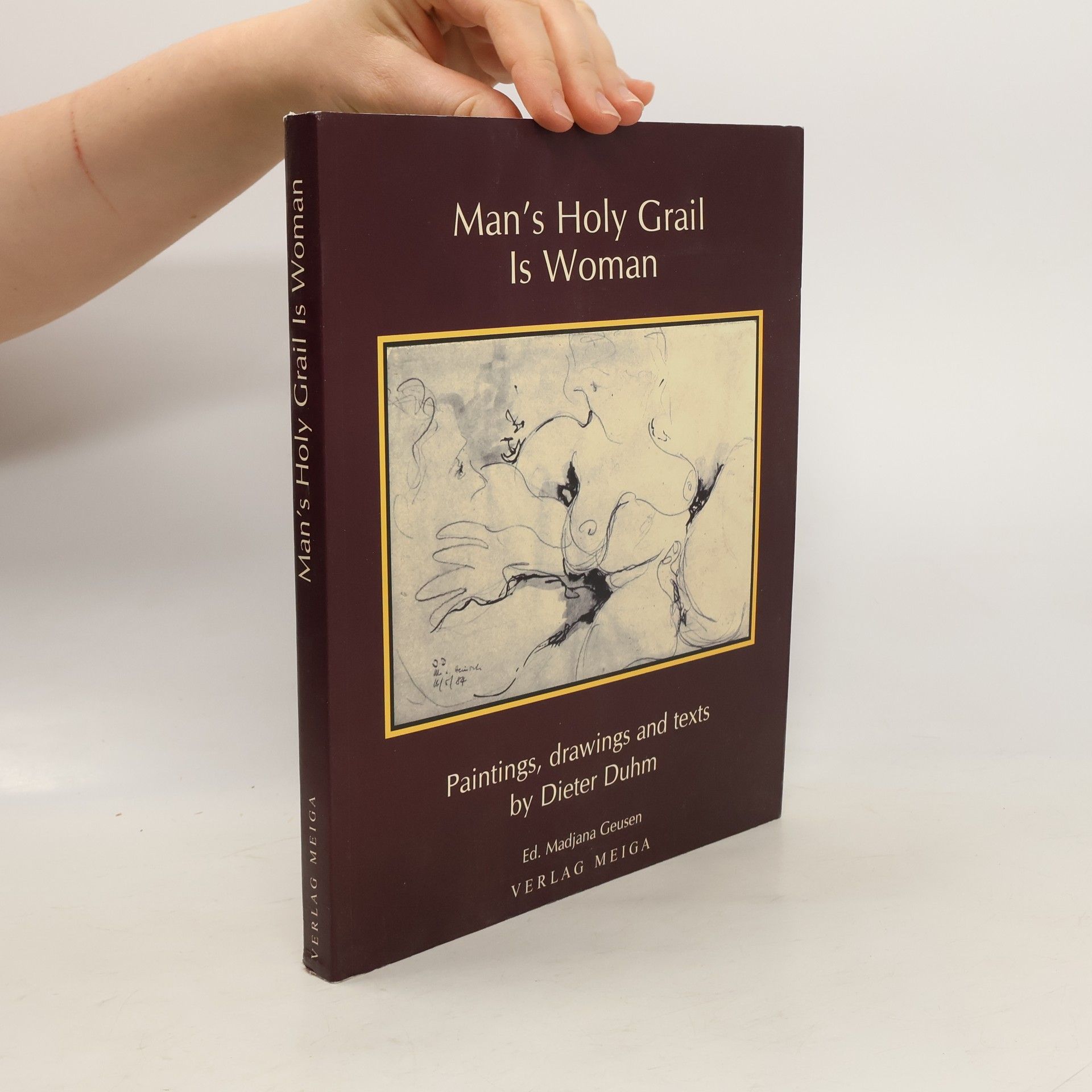 Dieter Duhm Man's holy grail is woman