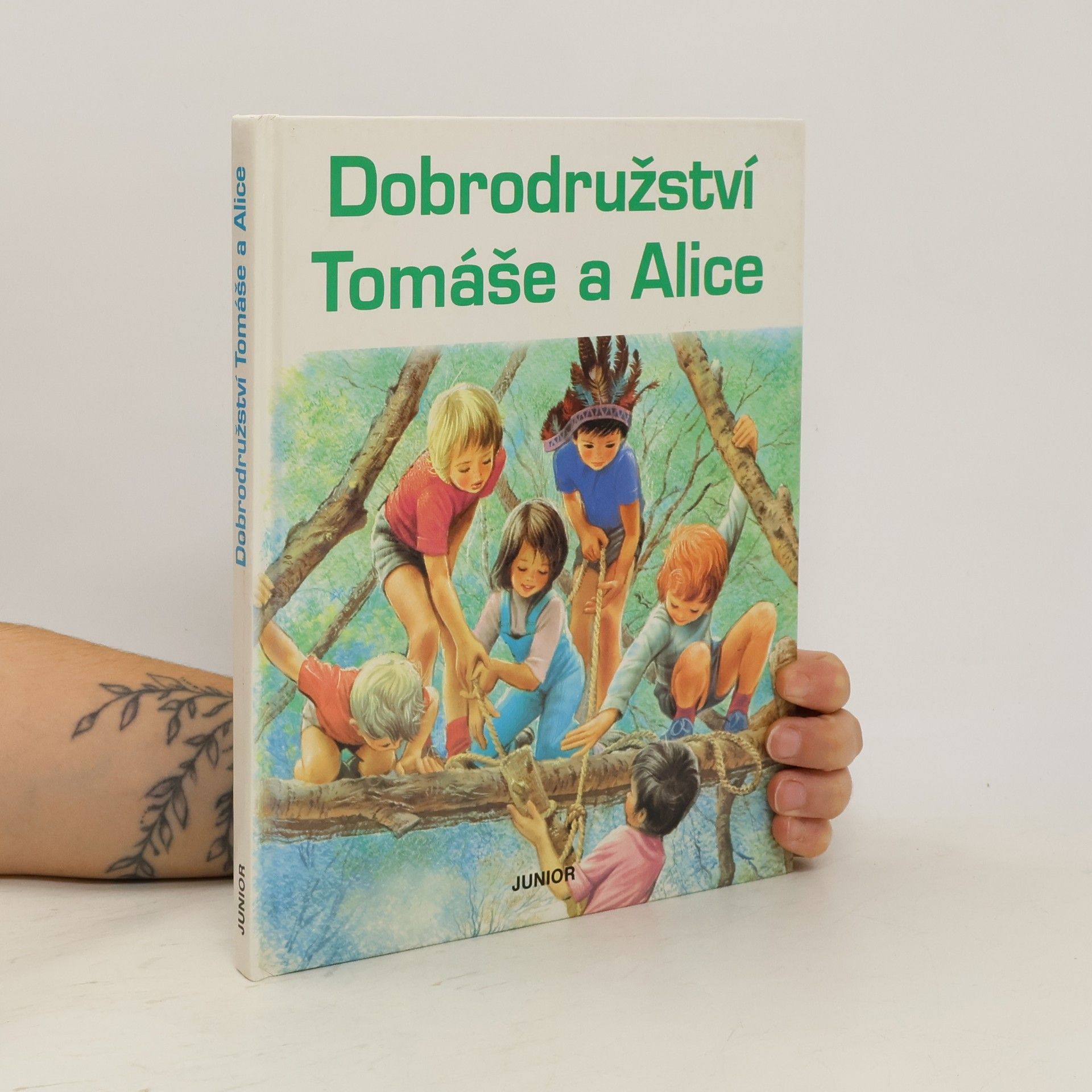 Eva Lukavská Dobrodružství Tomáše a Alice