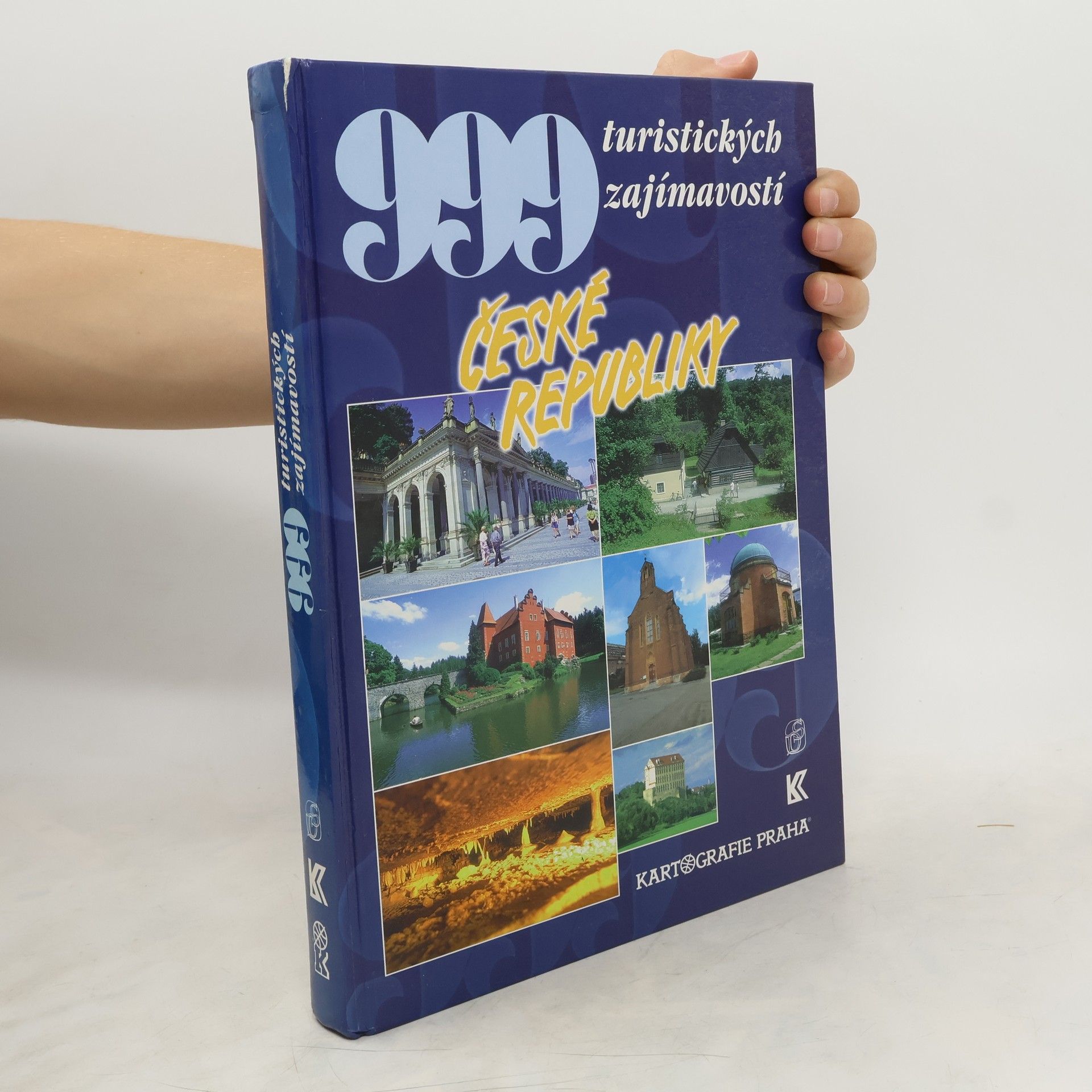 P. David 999 turistických zajímavostí České republiky