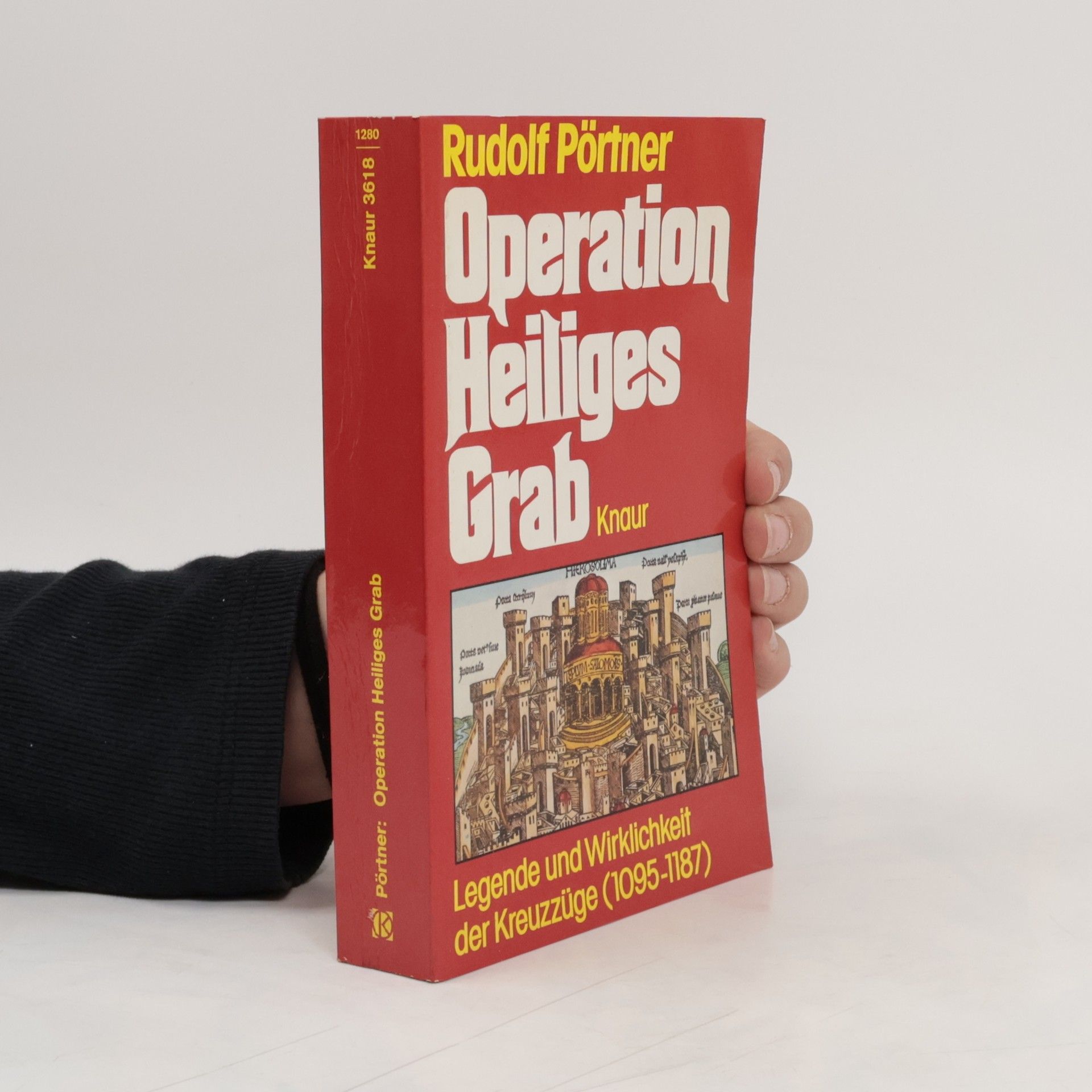 Rudolf Pörtner Operation Heiliges Grab