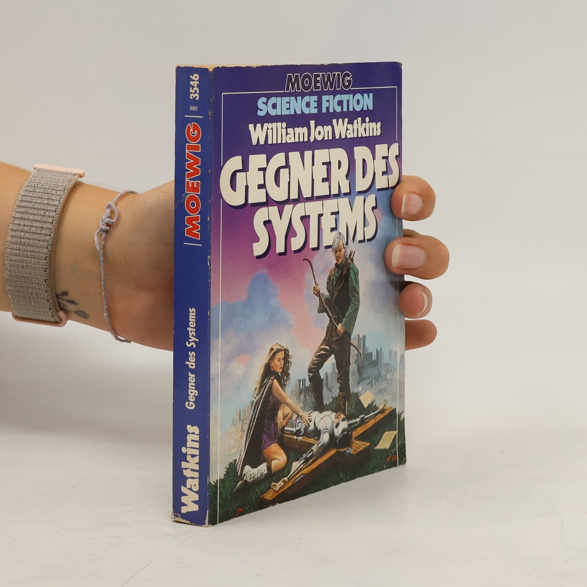 William Jon Watkins Gegner des Systems