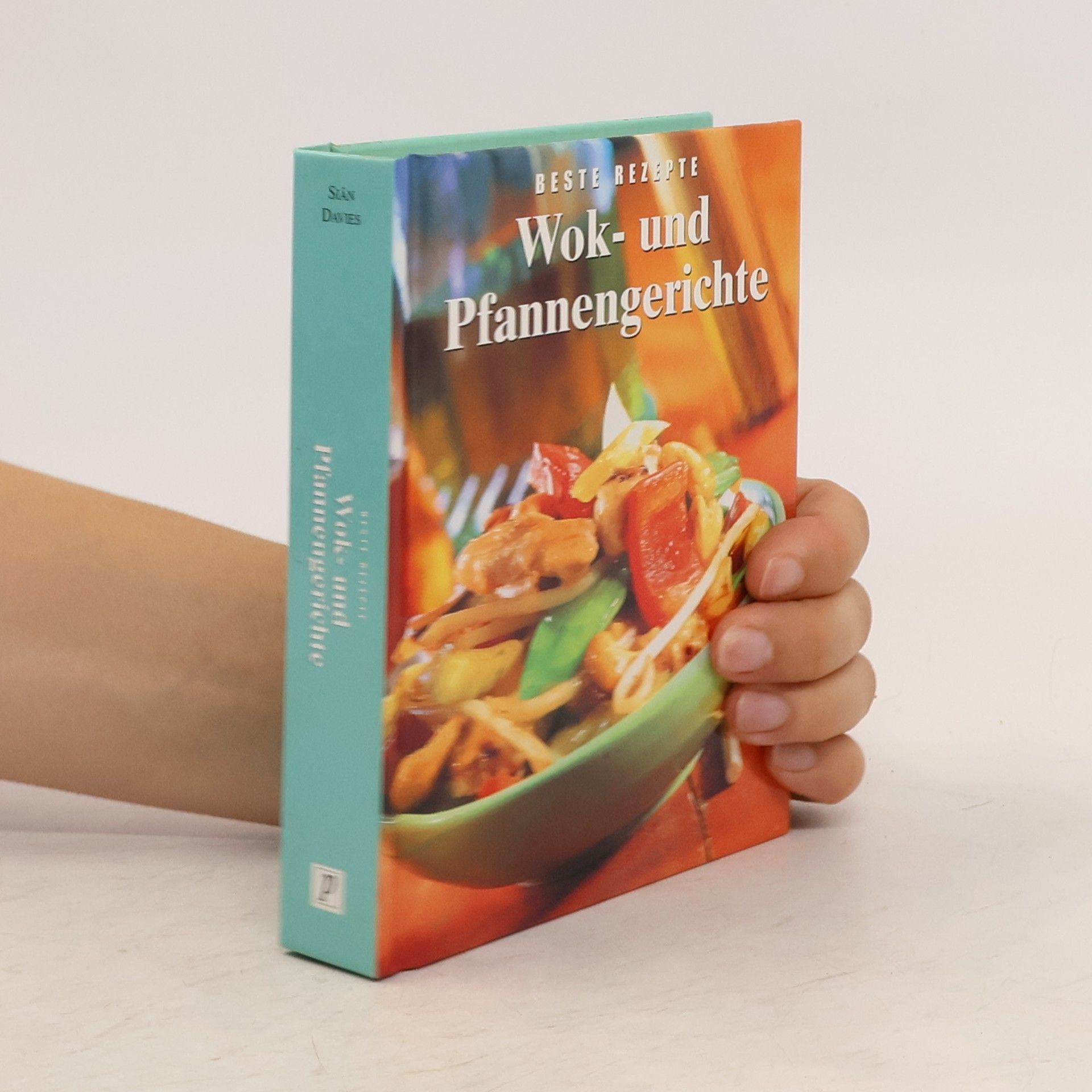 Sian Davies Wok- und Pfannengerichte.