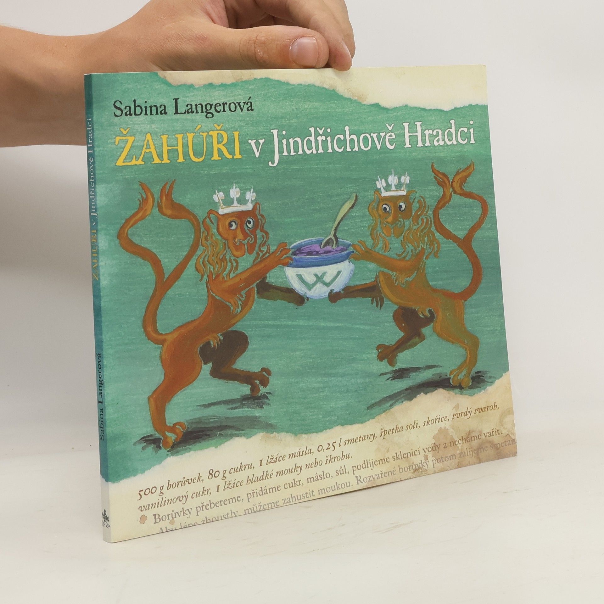 Sabina Langerová Žahúři v Jindřichově Hradci