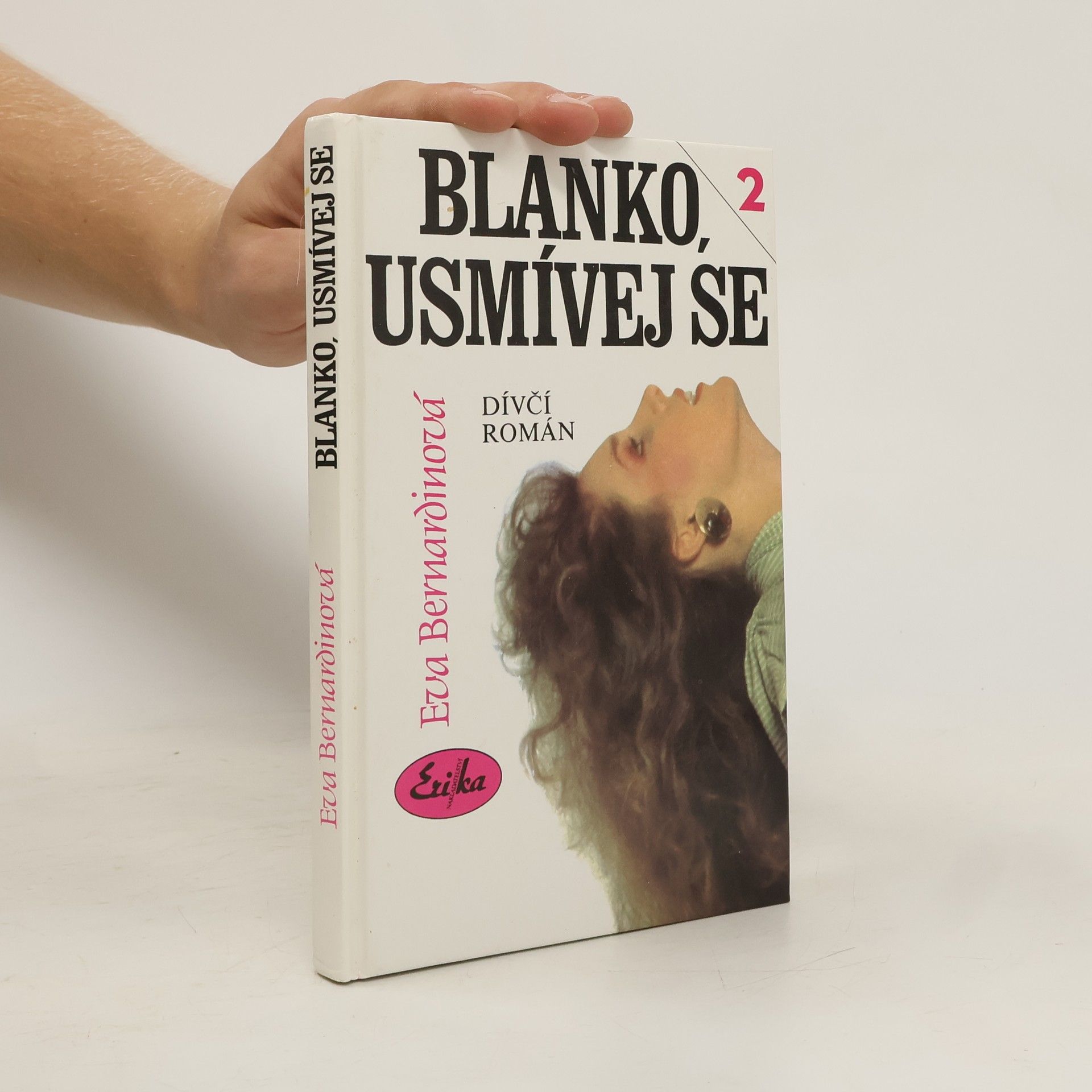 Eva Bernardinová Blanko, usmívej se: Dívčí román