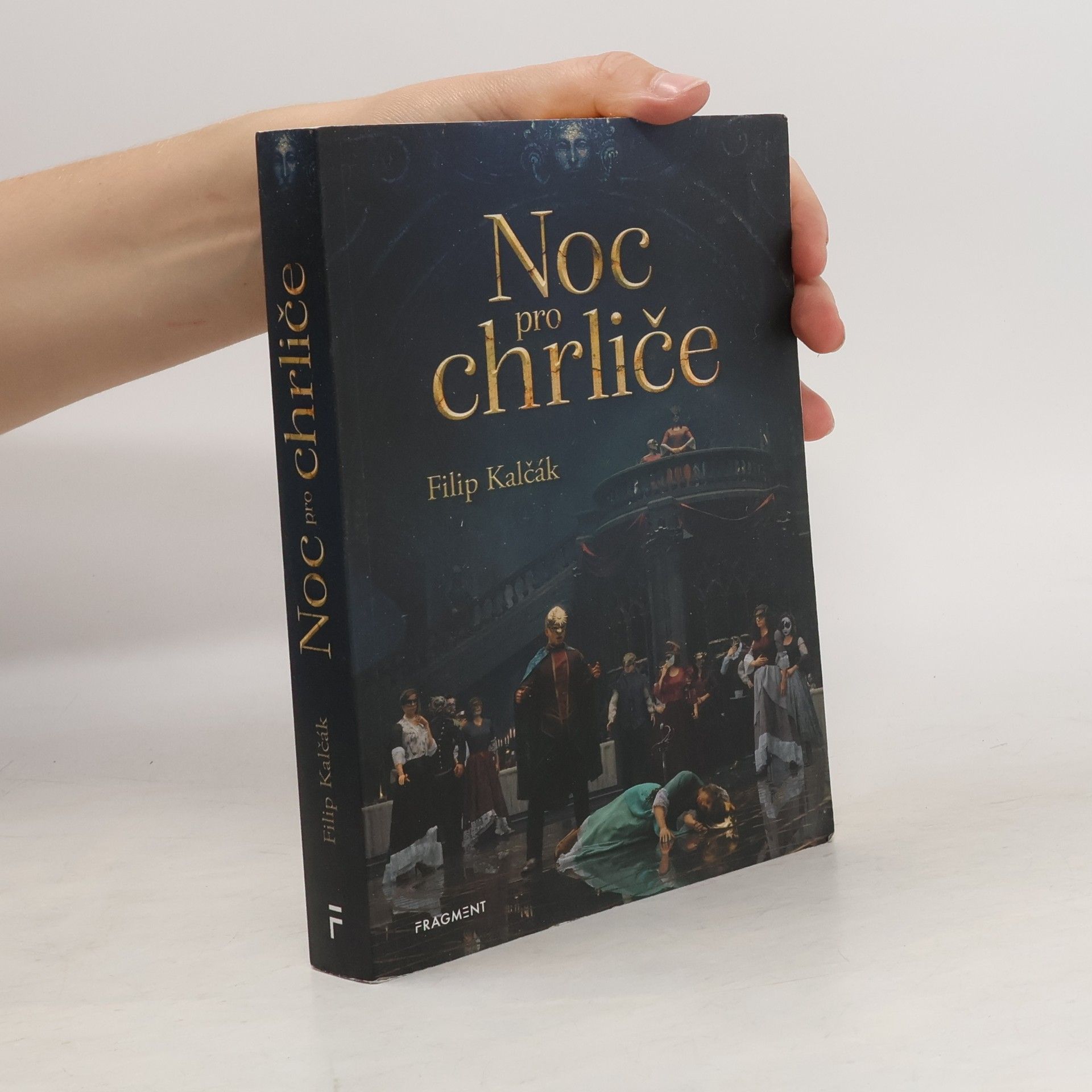 Filip Kalčák Noc pro chrliče