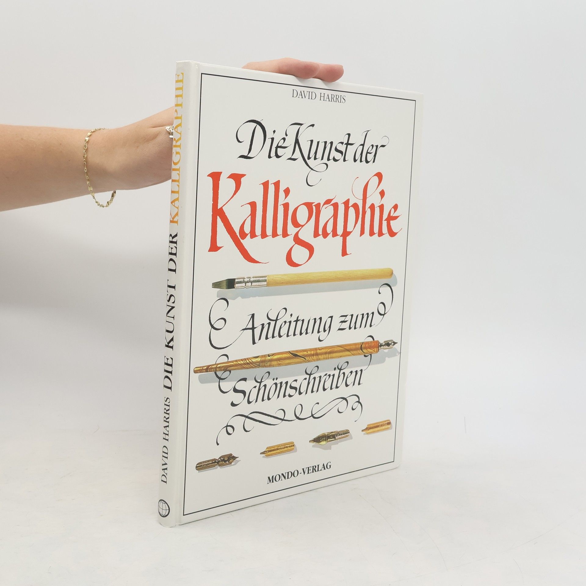 David Harris Die Kunst der Kalligraphie
