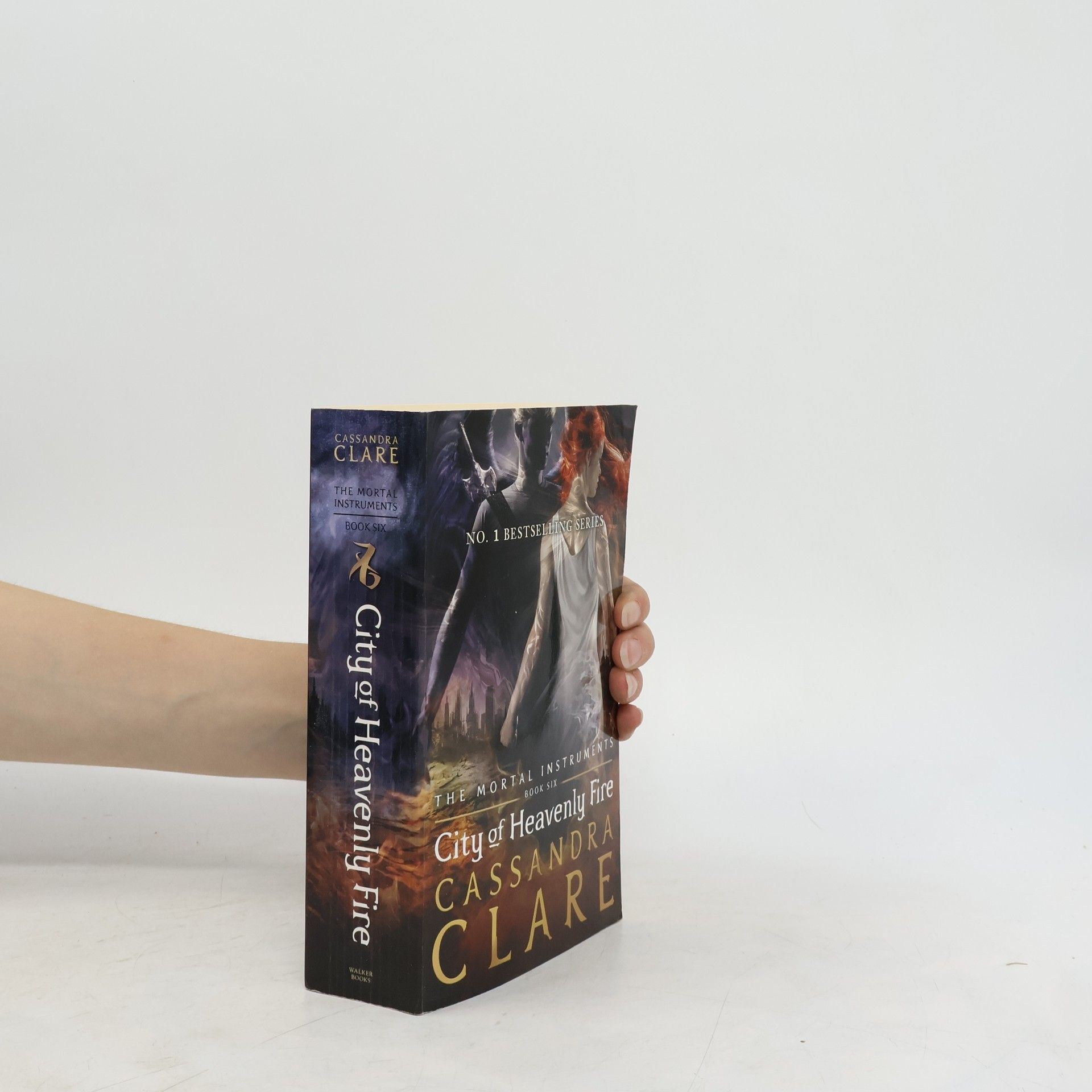 Cassandra Clare The mortal instruments. Book six, City of heavenly fire