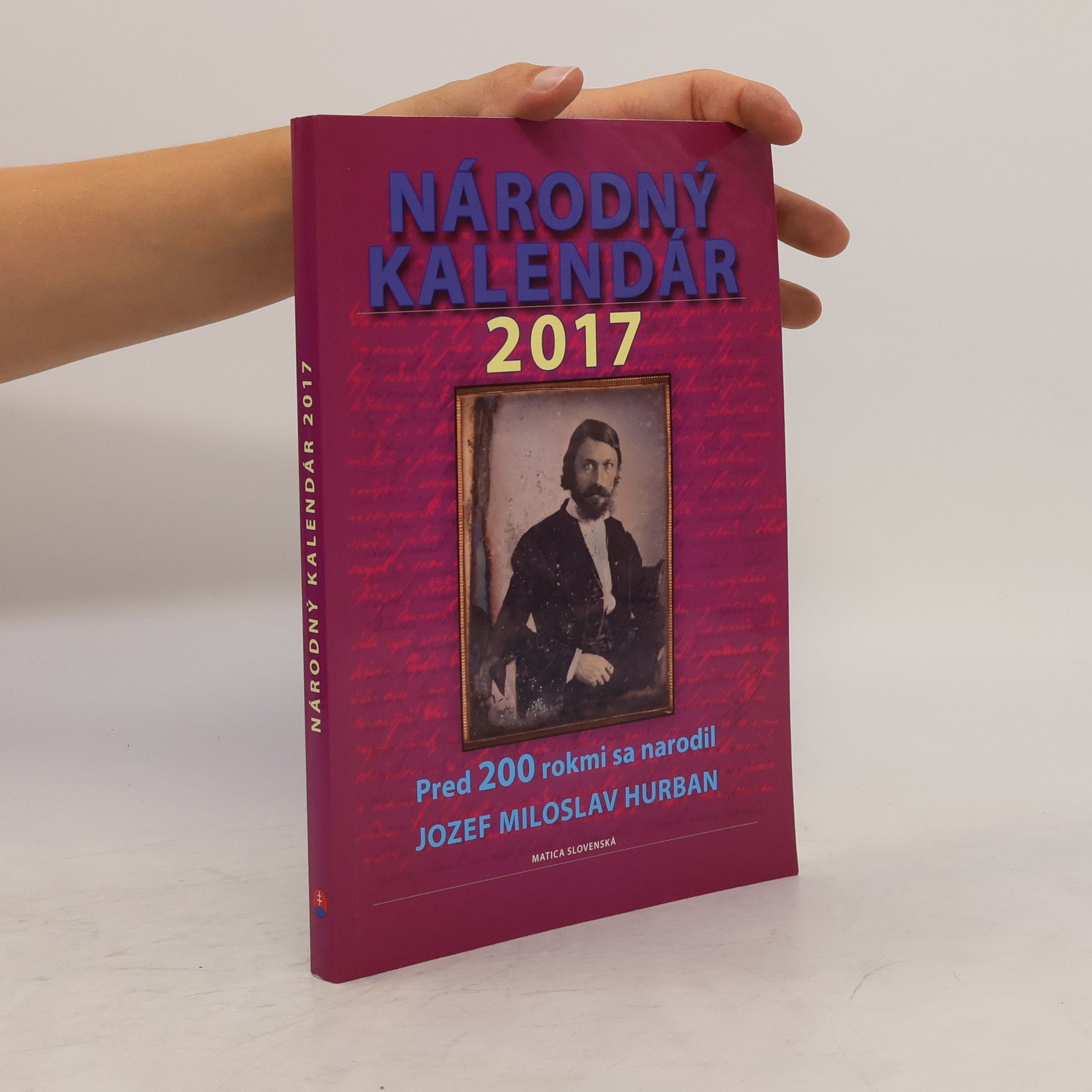 Štefan Haviar Národný kalendár 2017