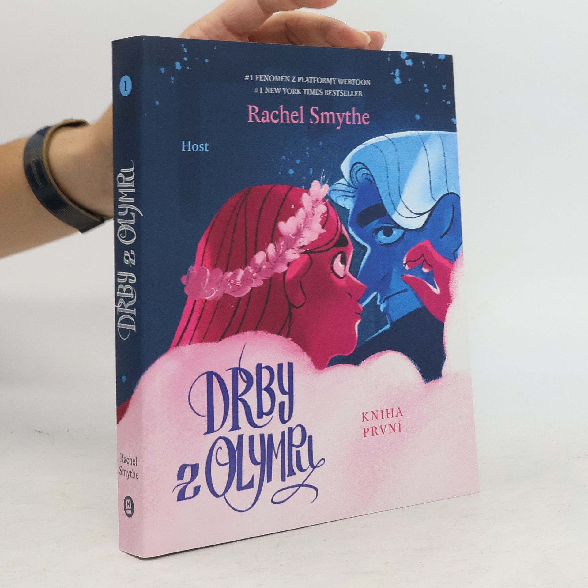 Rachel Smythe Drby z Olympu: Kniha první