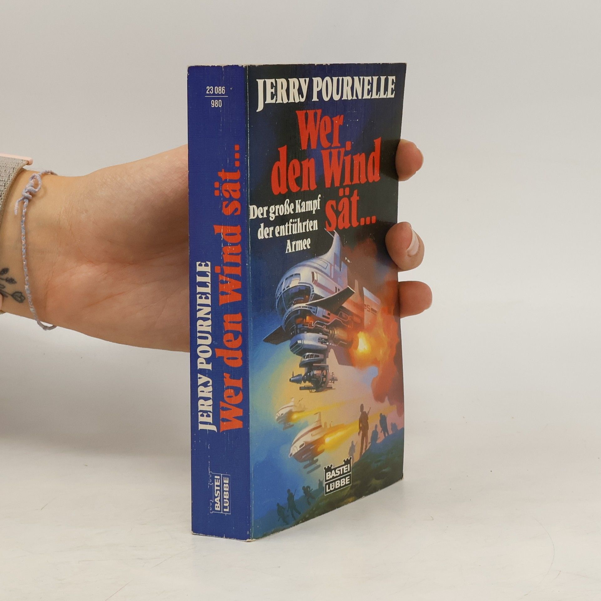 Jerry Pournelle Wer den Wind sät ...