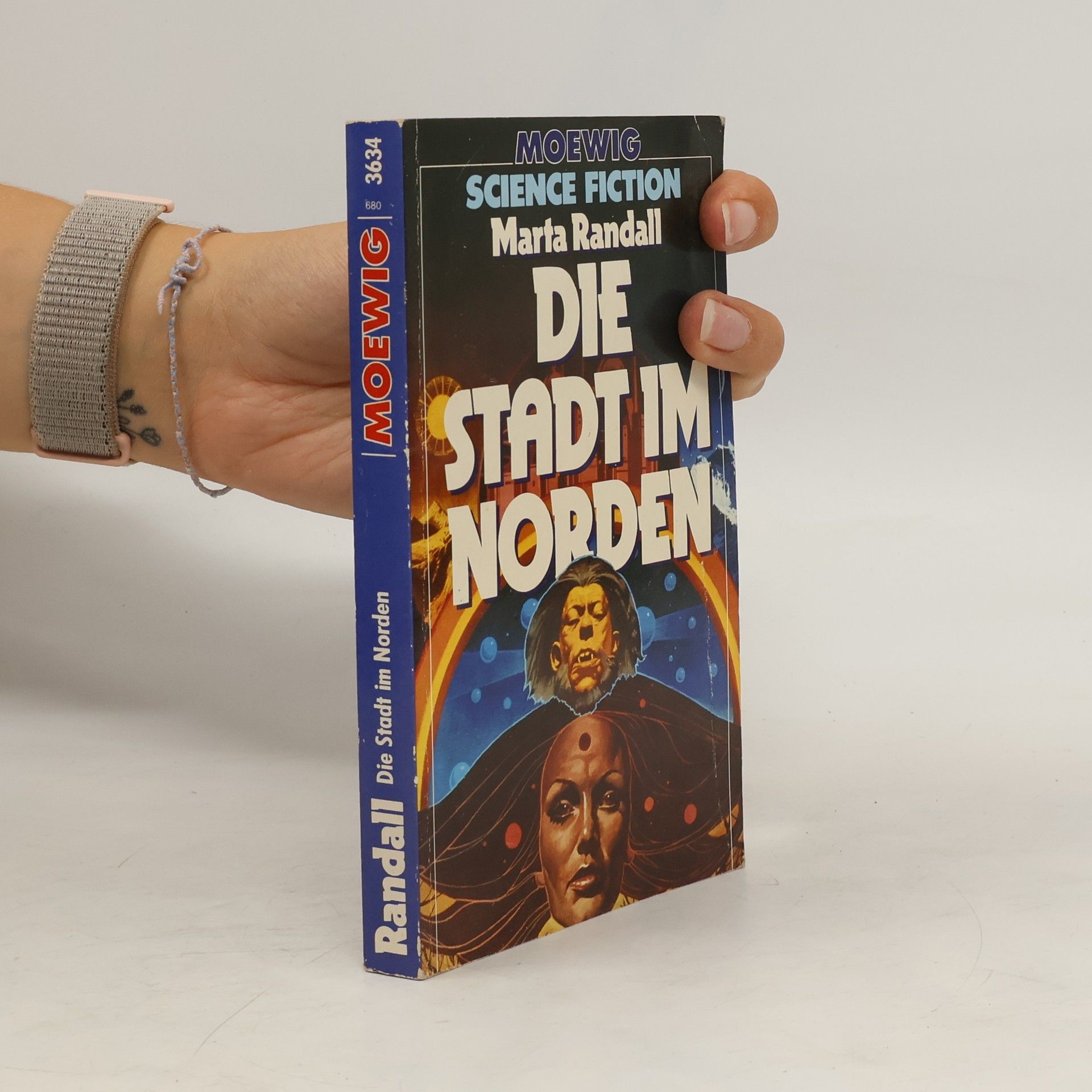 Marta Randall Die Stadt im Norden