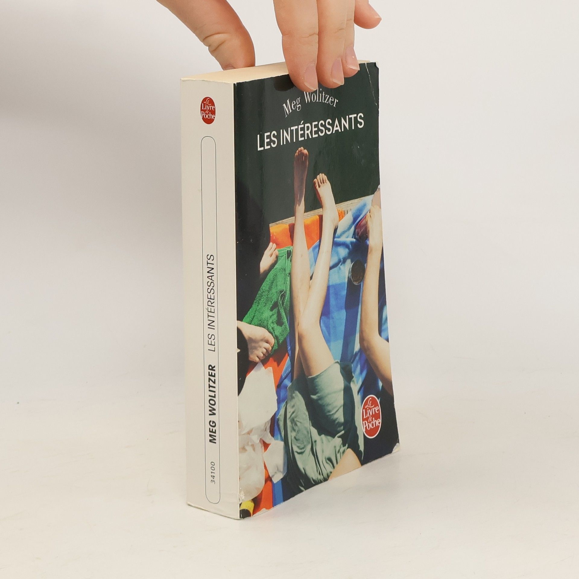 Meg Wolitzer Le Livre de Poche: Les Intéressants