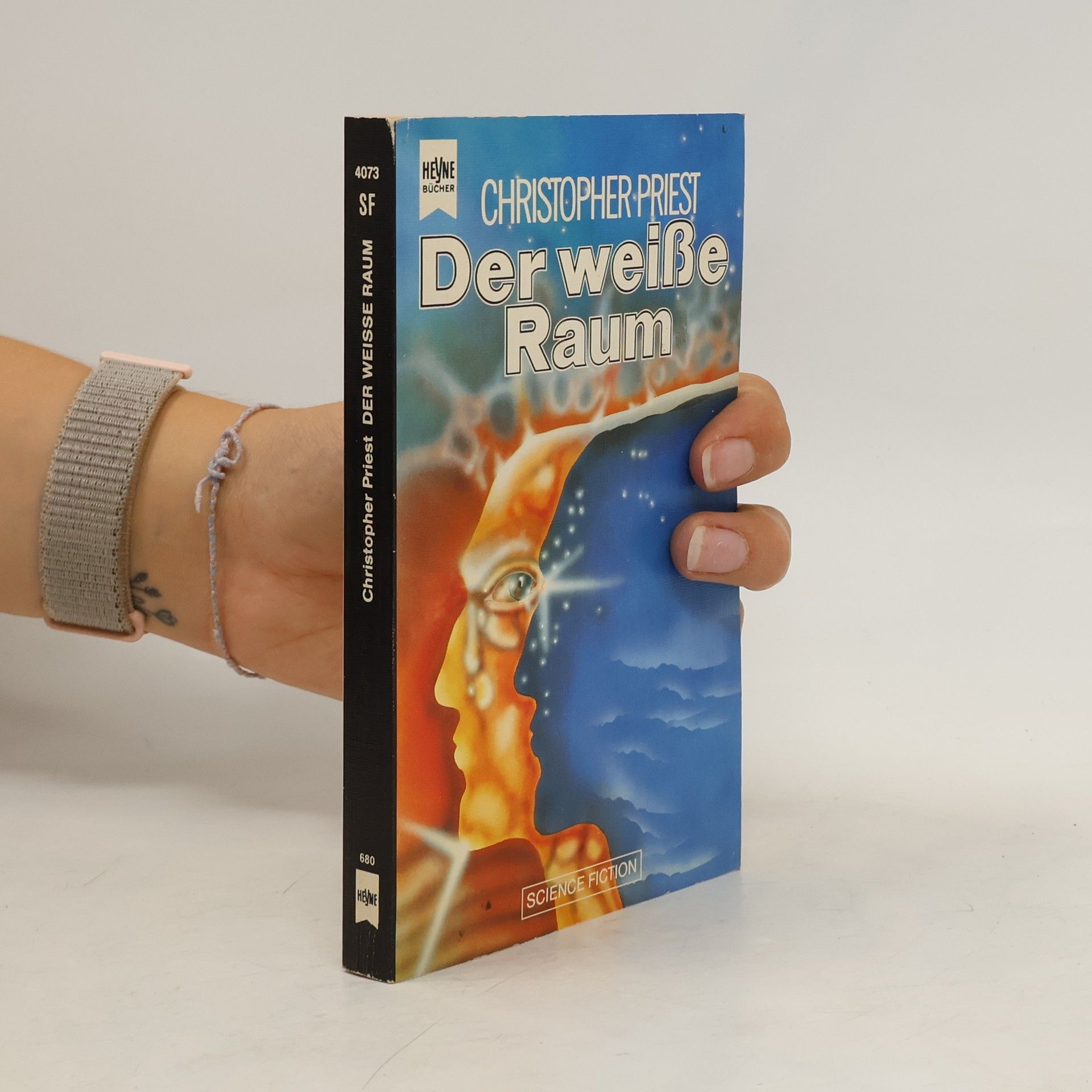 Christopher Priest Der weiße Raum. Science Fiction- Roman.