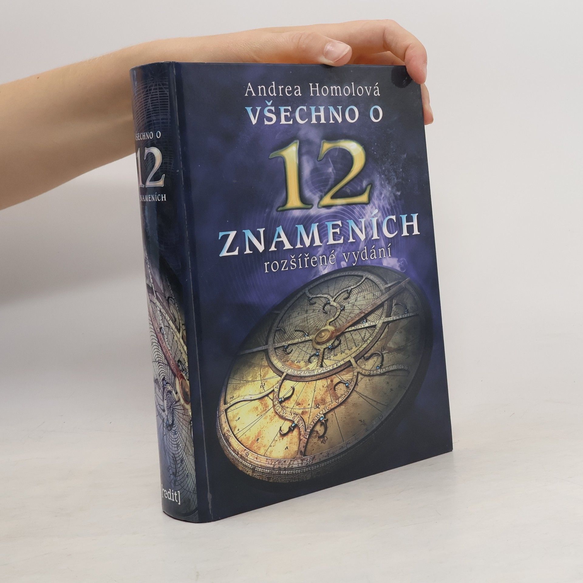 Andrea Homolová Všechno o 12 znameních