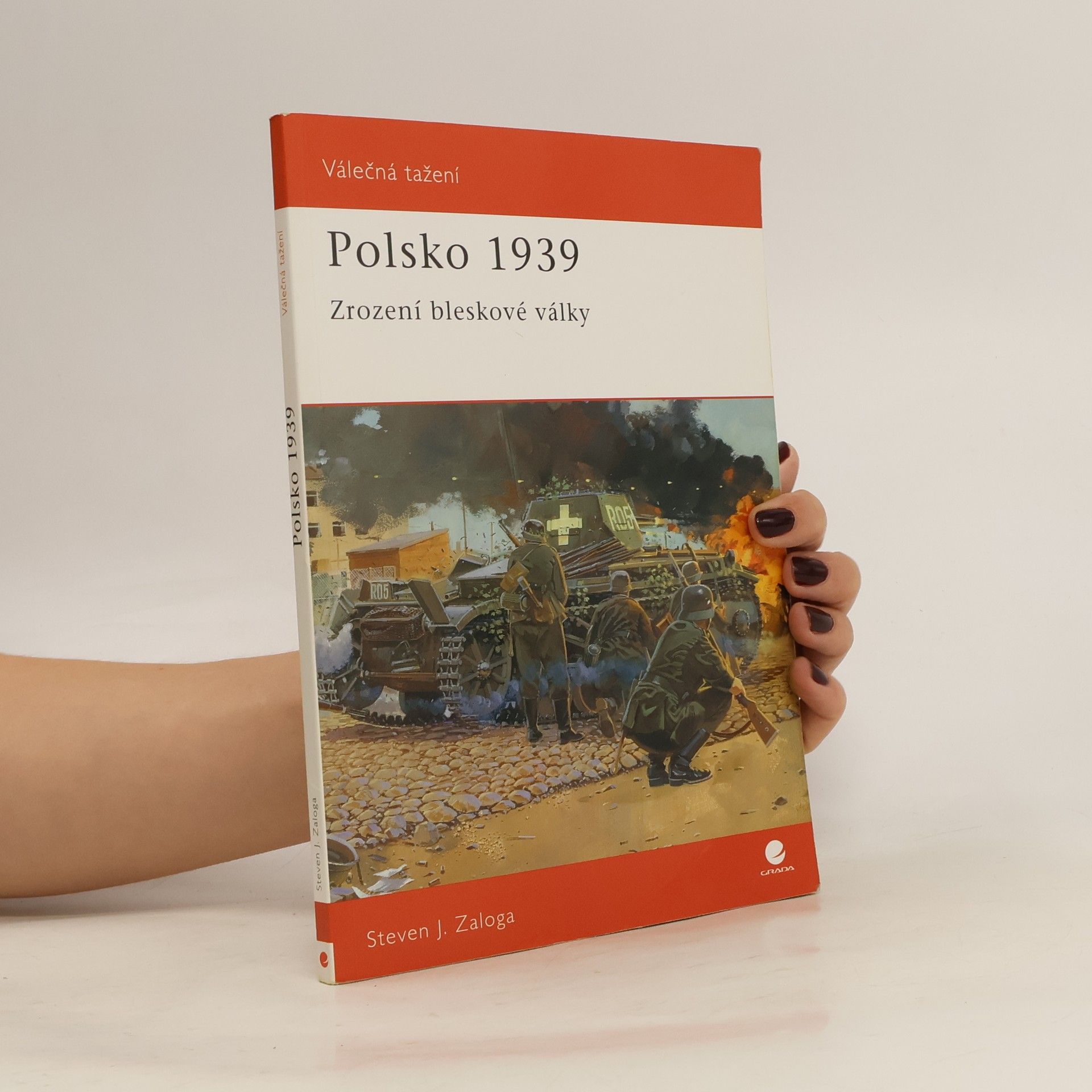 Steven Zaloga Polsko 1939