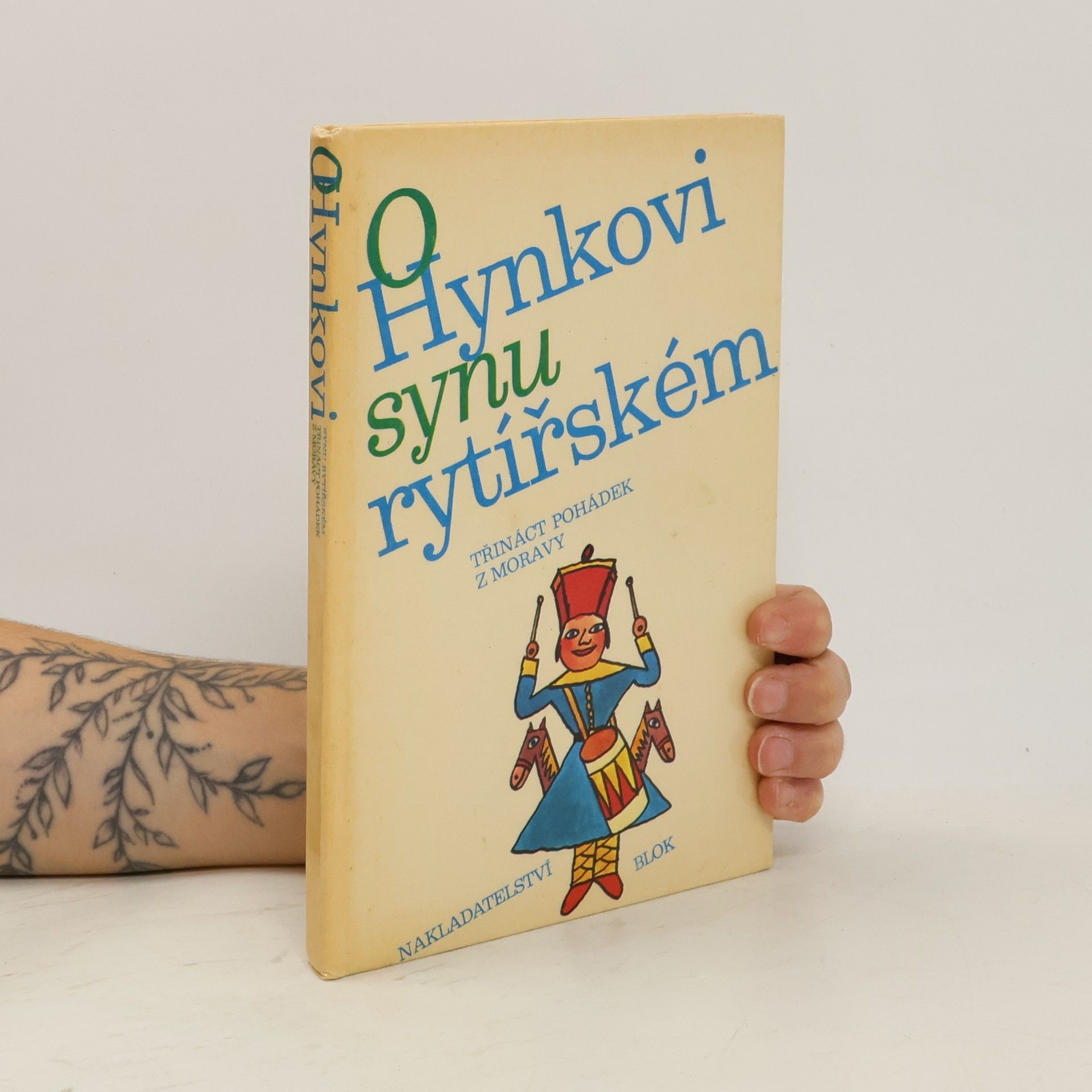 Jaroslav Novák O Hynkovi synu rytířském
