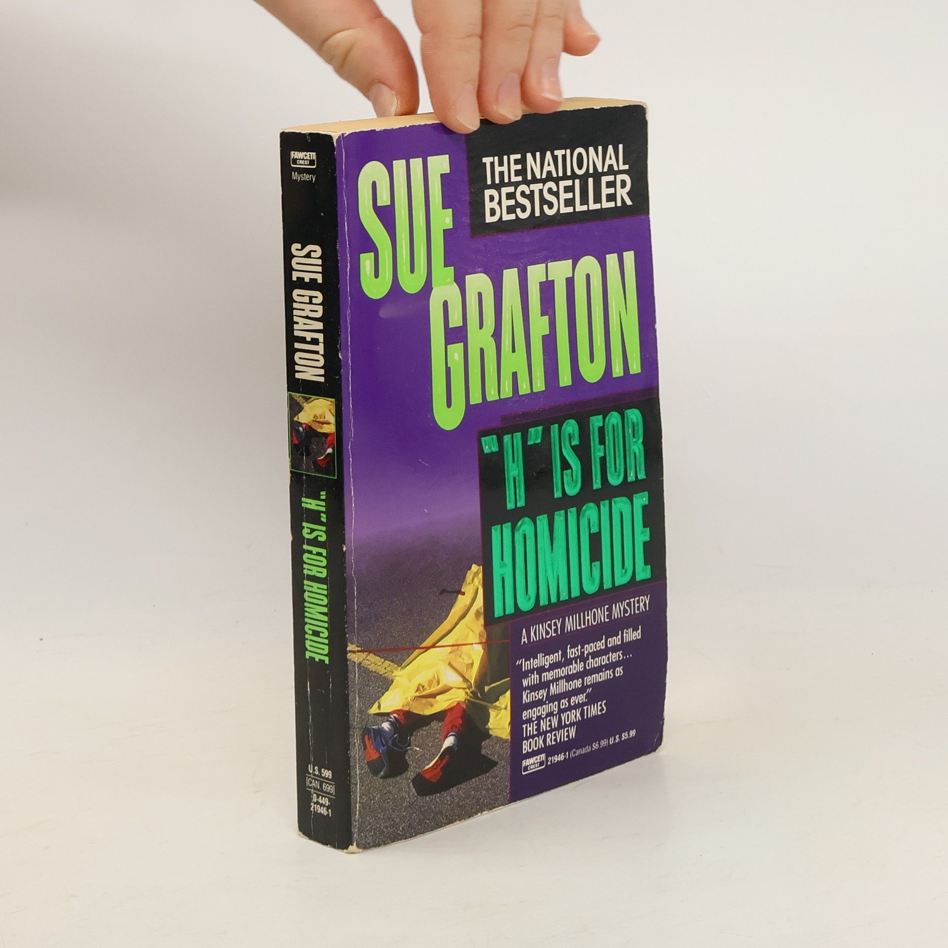 Sue Grafton "H" is for Homicide