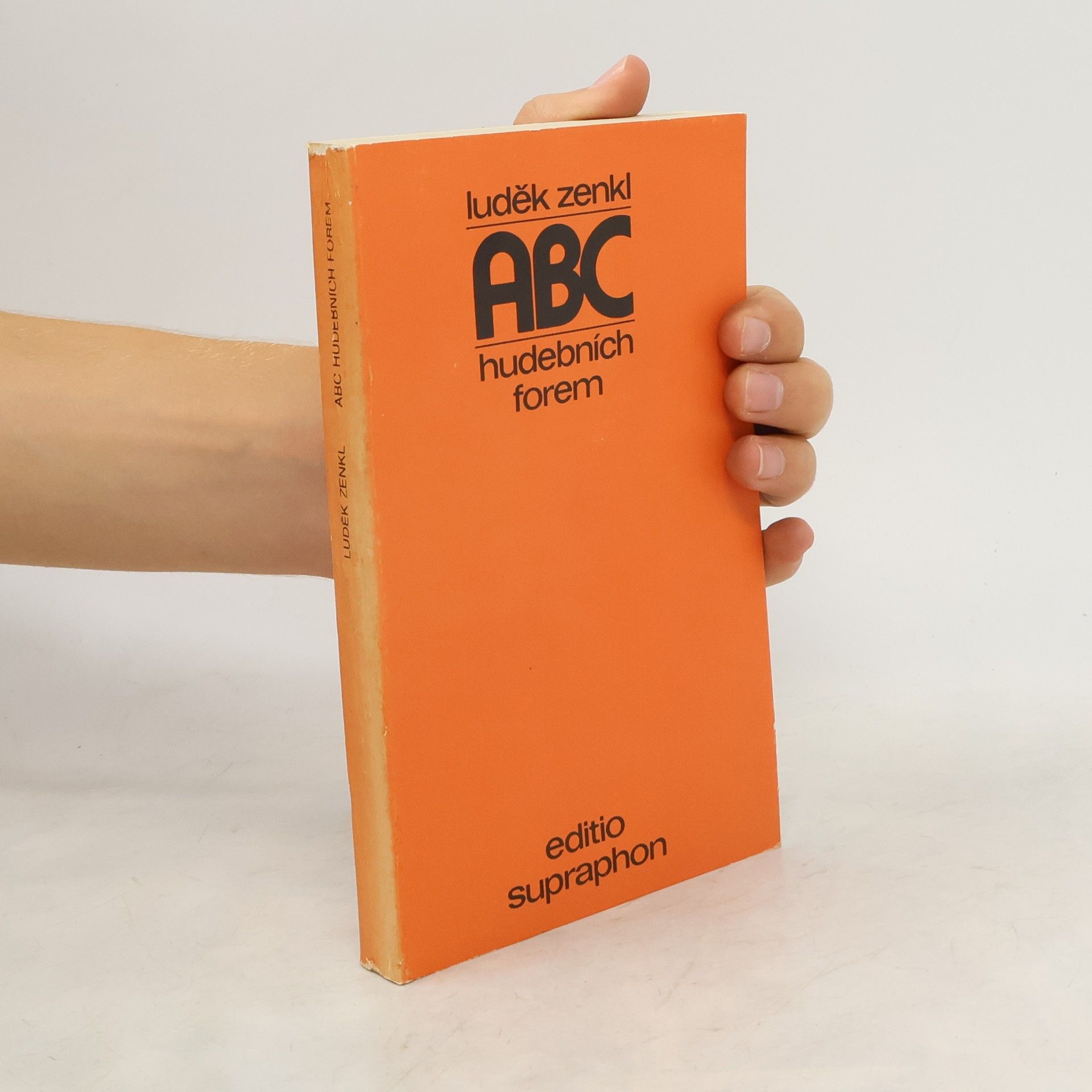 Luděk Zenkl ABC hudebních forem