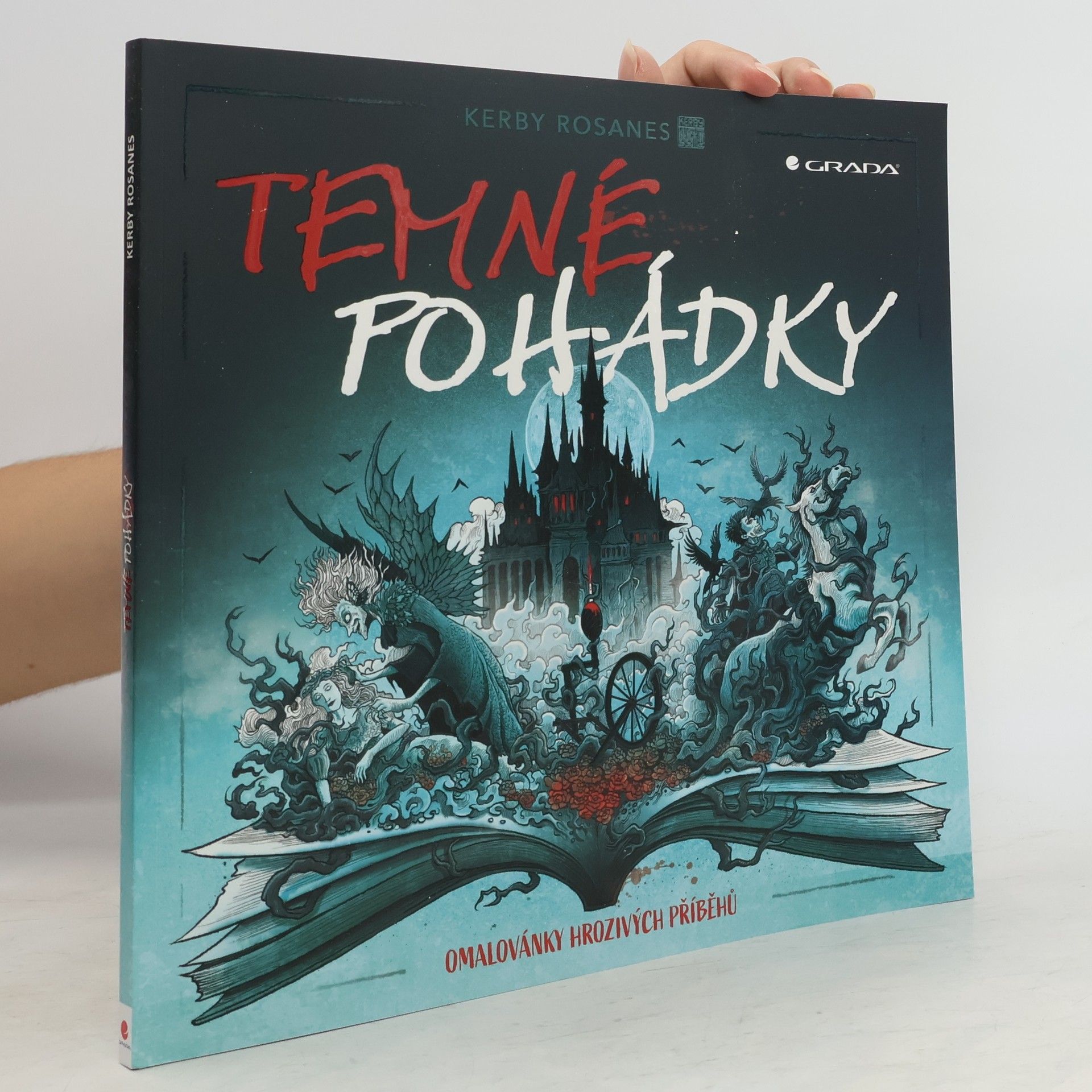 Kerby Rosanes Temné pohádky