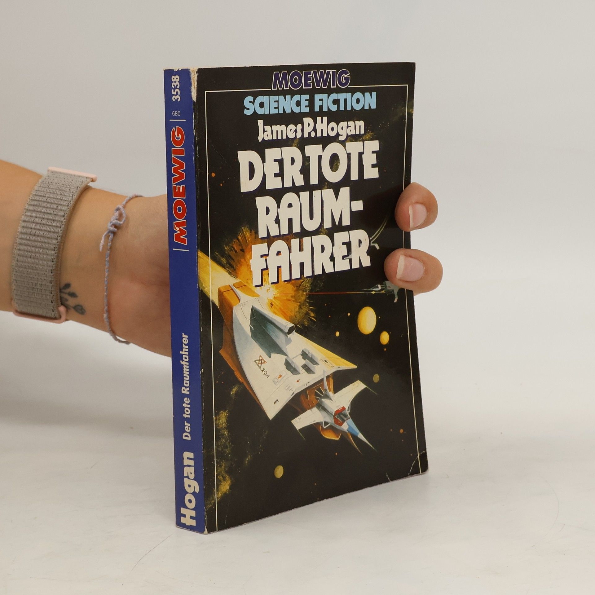 James P. Hogan Der tote Raumfahrer. Science Fiction
