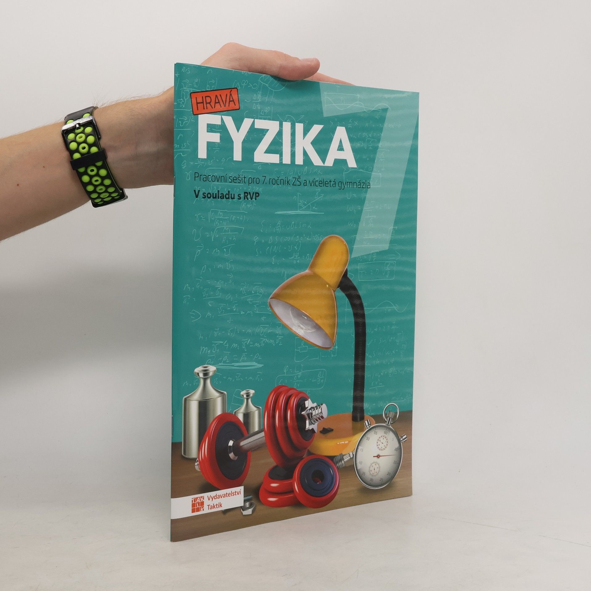 Benkovská Helena a Hravá fyzika 7. Pracovní sešit pro 7. ročník ZŠ a víceletá gymnázia