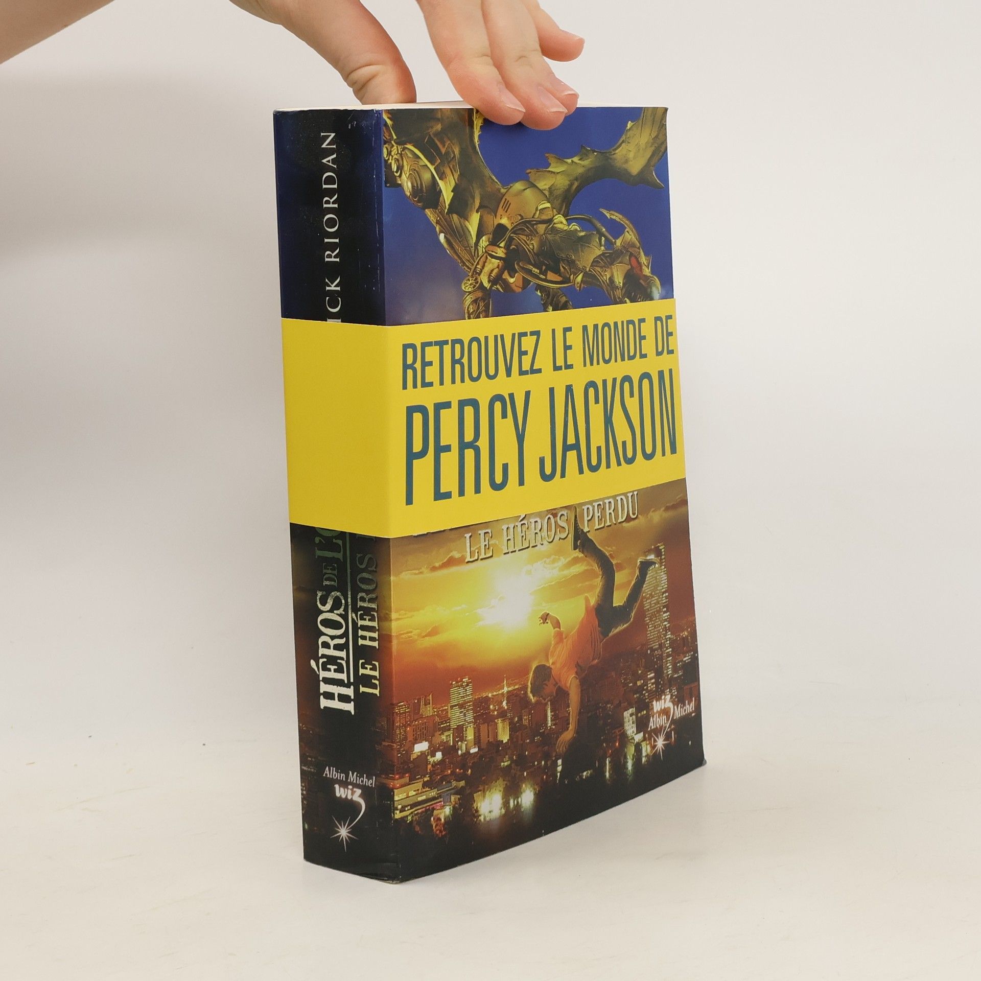 Rick Riordan Héros de L'olympe