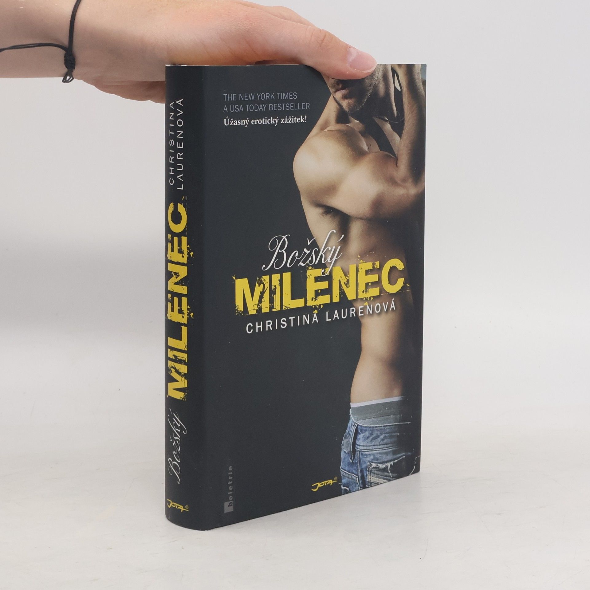 Christina Lauren Božský milenec