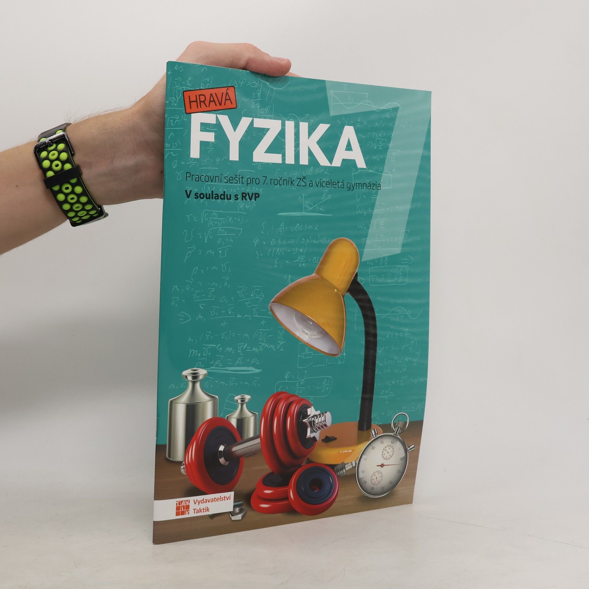Benkovská Helena a Hravá fyzika 7. Pracovní sešit pro 7. ročník ZŠ a víceletá gymnázia