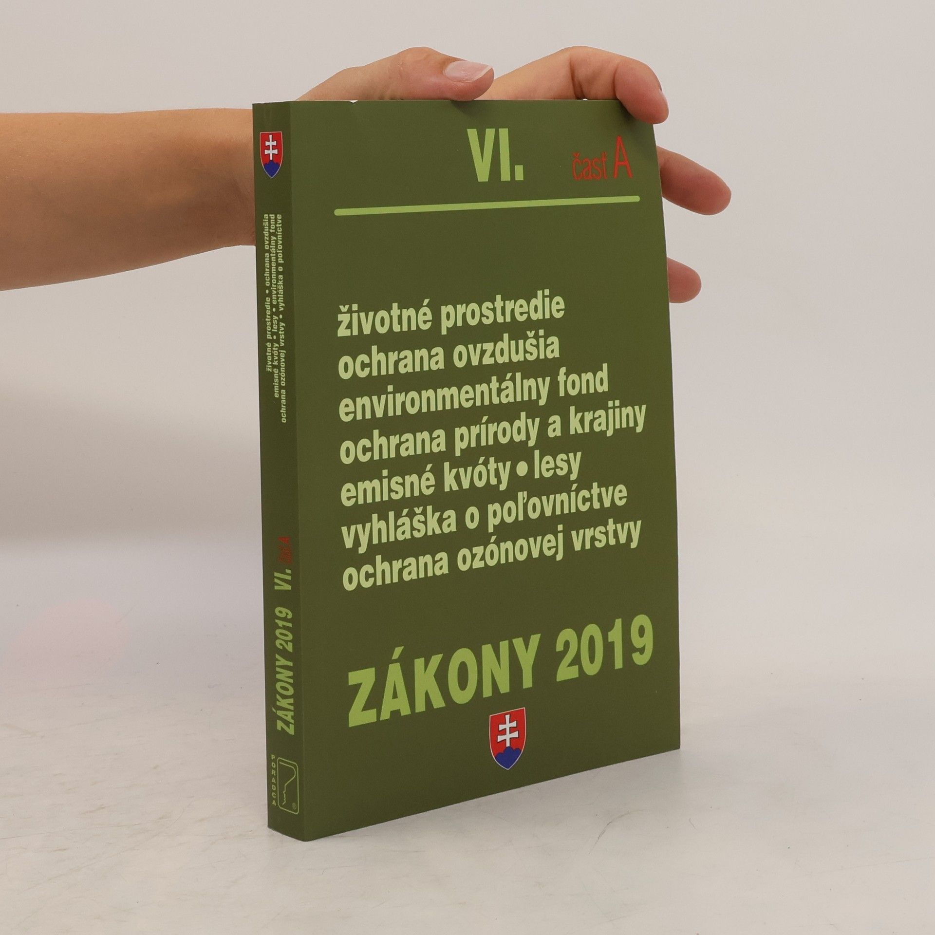 s.r.o. Poradca Zákony 2019 VI. časť A