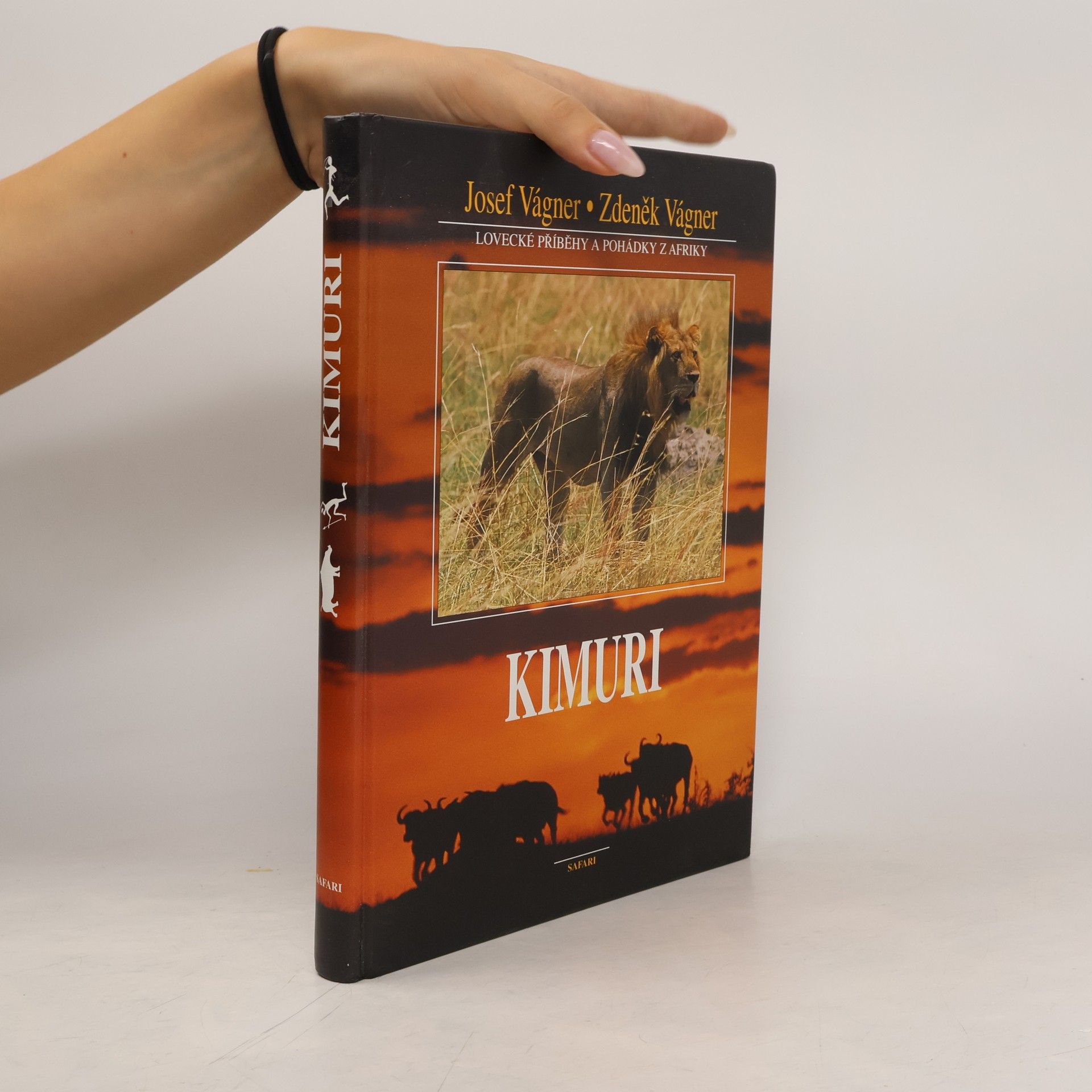 Kimuri. Lovecké příběhy a pohádky z Afriky