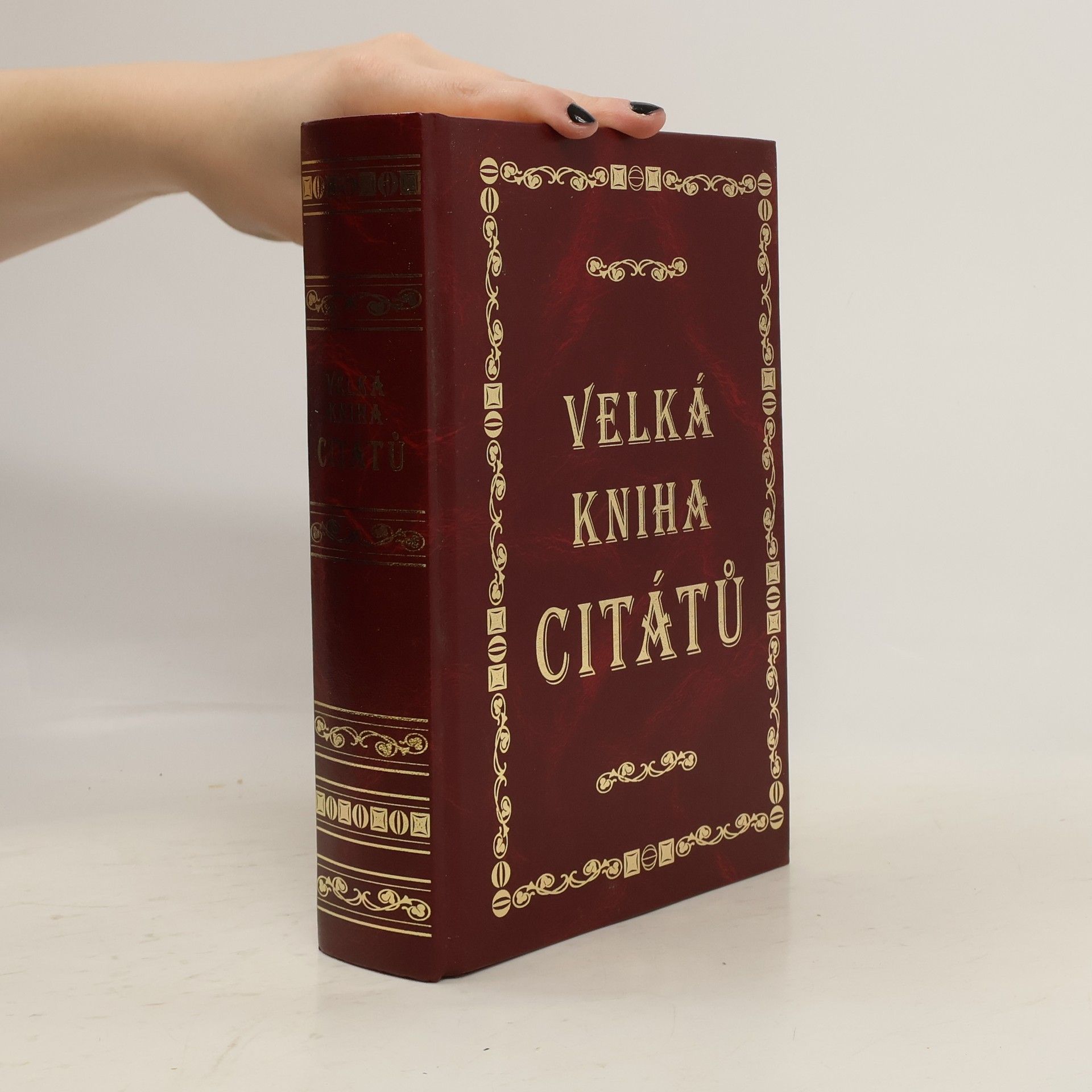 Velká kniha citátů