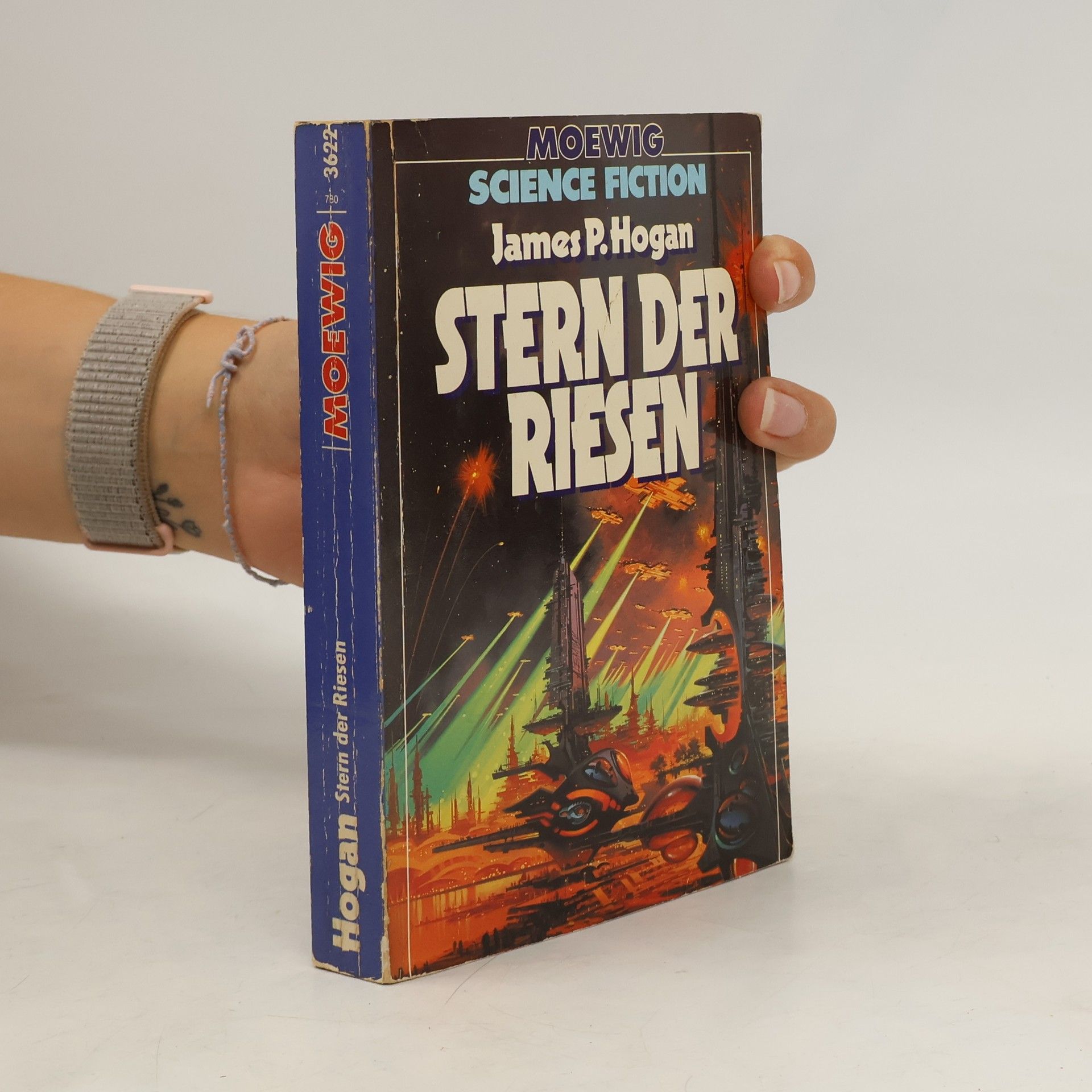 James P. Hogan Stern der Riesen. Science Fiction