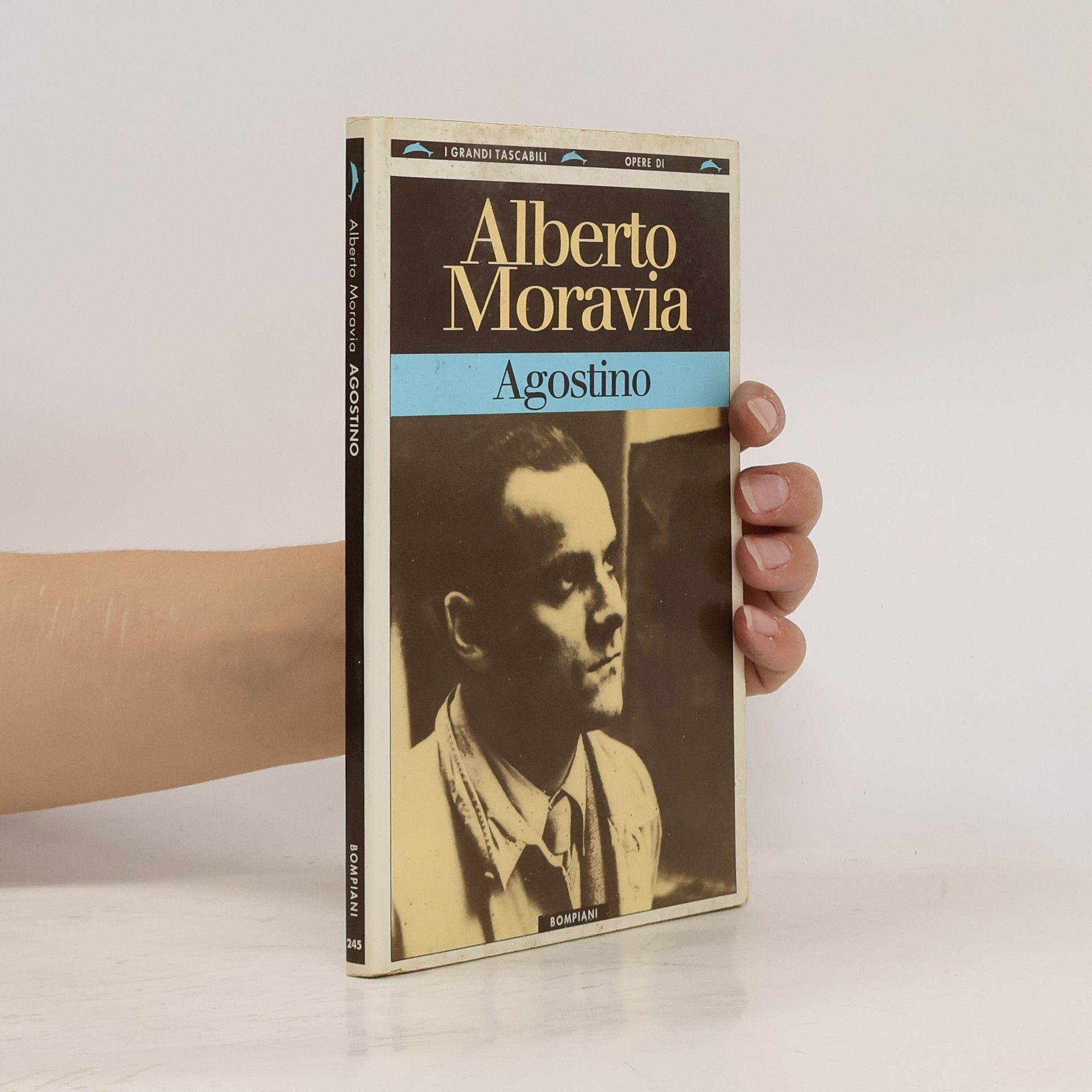 Alberto Moravia I Grandi Tascabili - 245: Agostino
