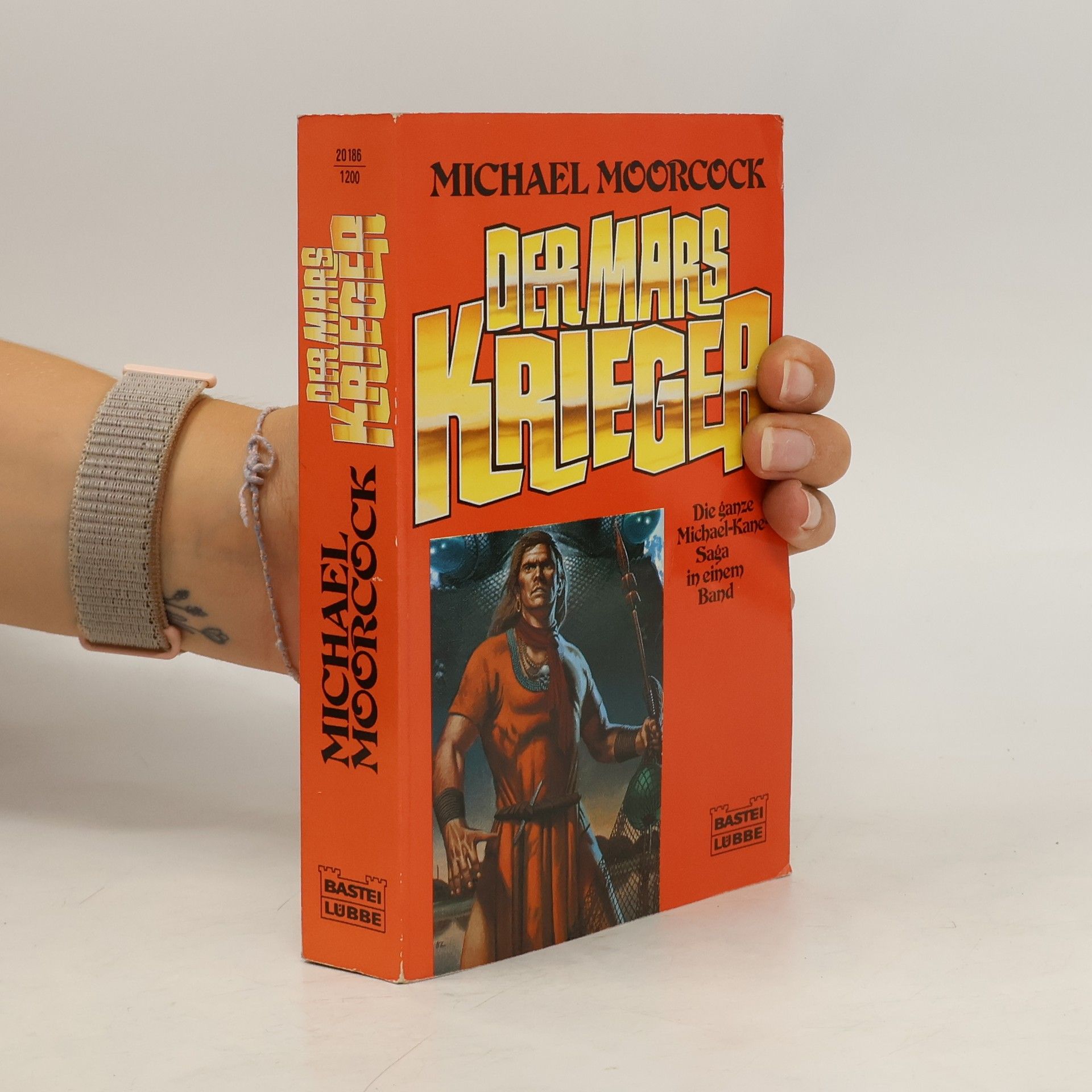 Michael Moorcock Der Mars-Krieger