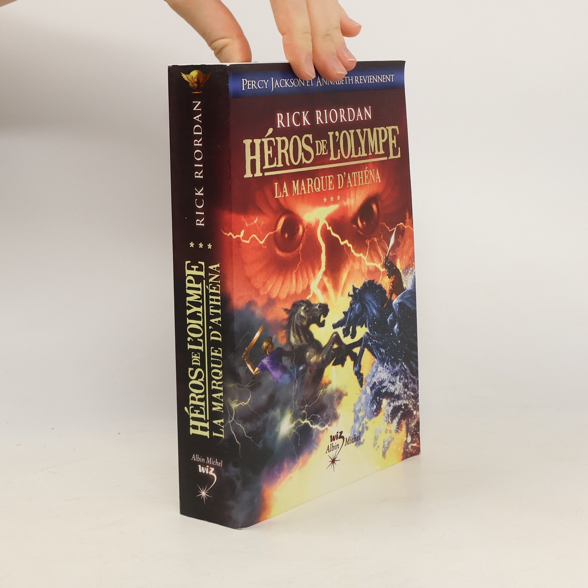 Rick Riordan Héros de l'Olympe: La marque d'Athéna