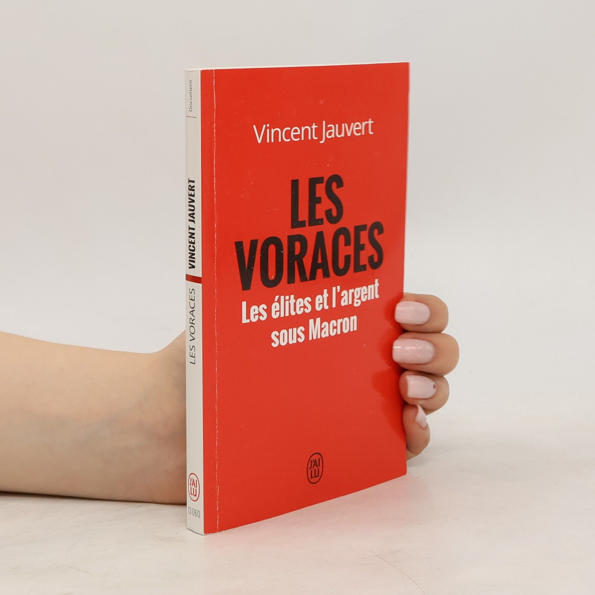 Vincent Jauvert Les voraces
