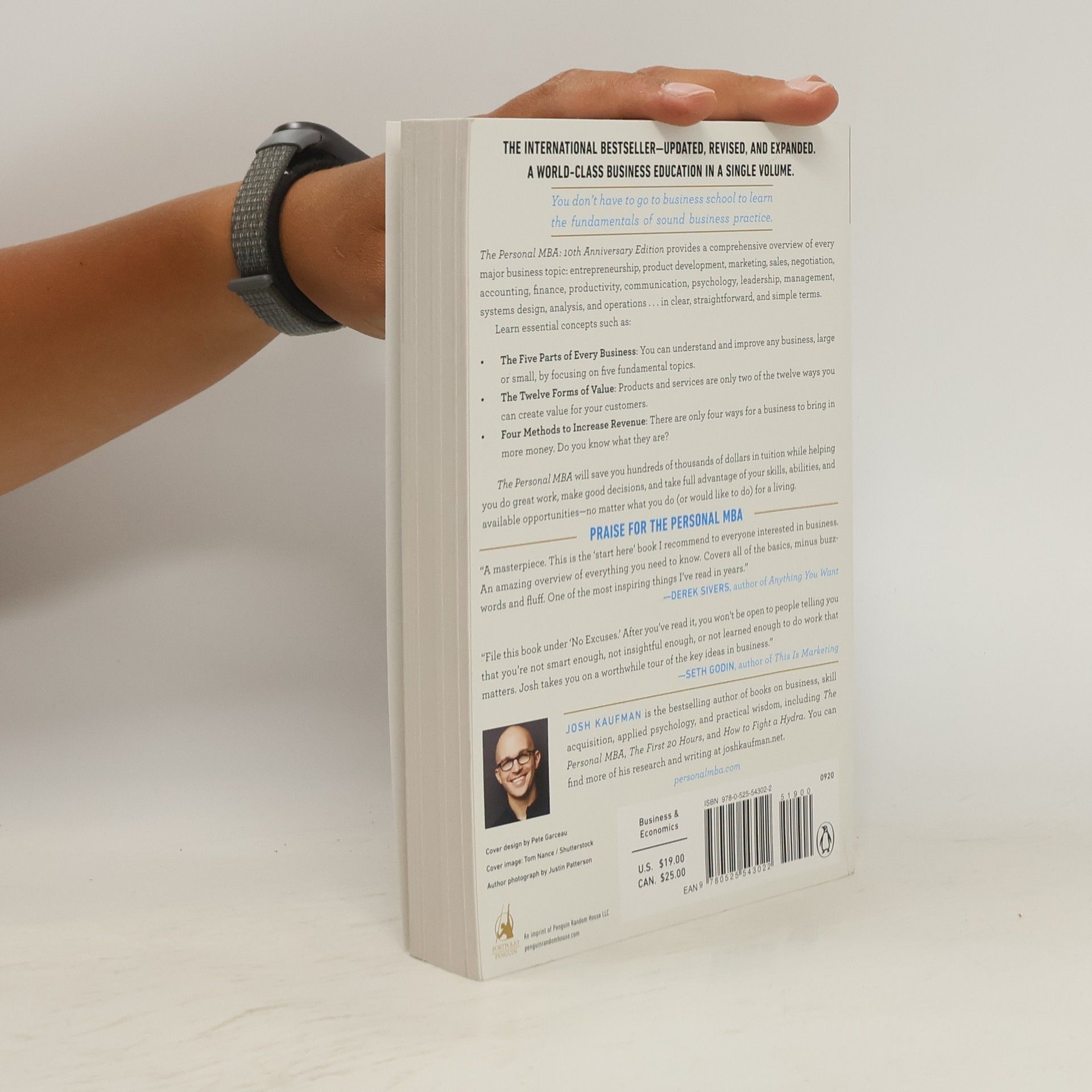 Josh Kaufman The Personal MBA. 10th Anniversary Edition