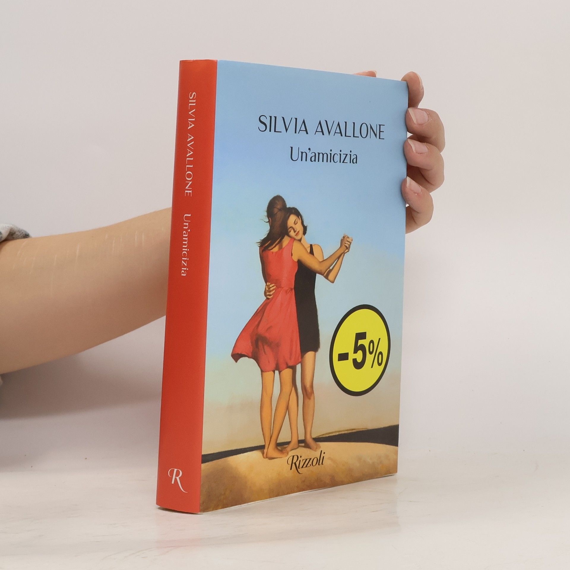 Silvia Avallone Un'amicizia
