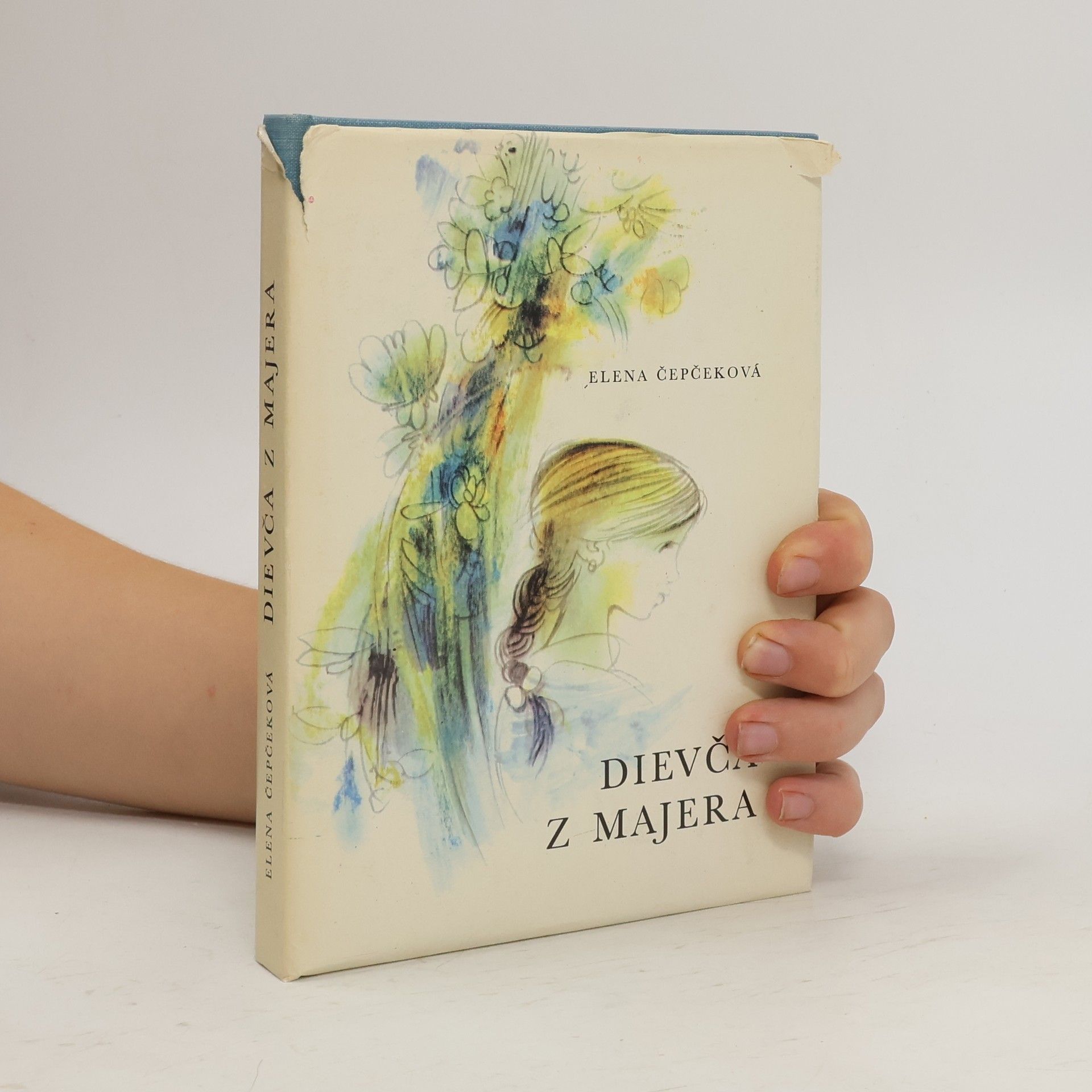 Elena Čepčeková Dievča z majera