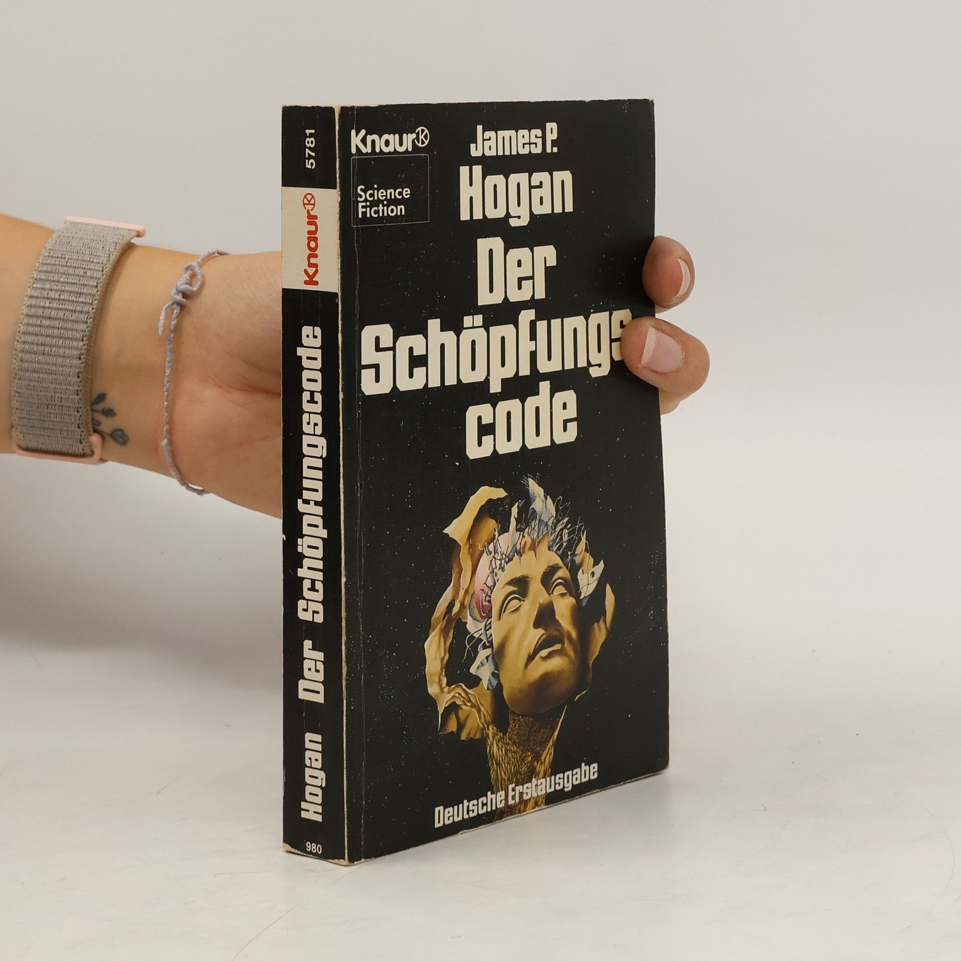 James P. Hogan Der Schöpfungscode. Science Fiction