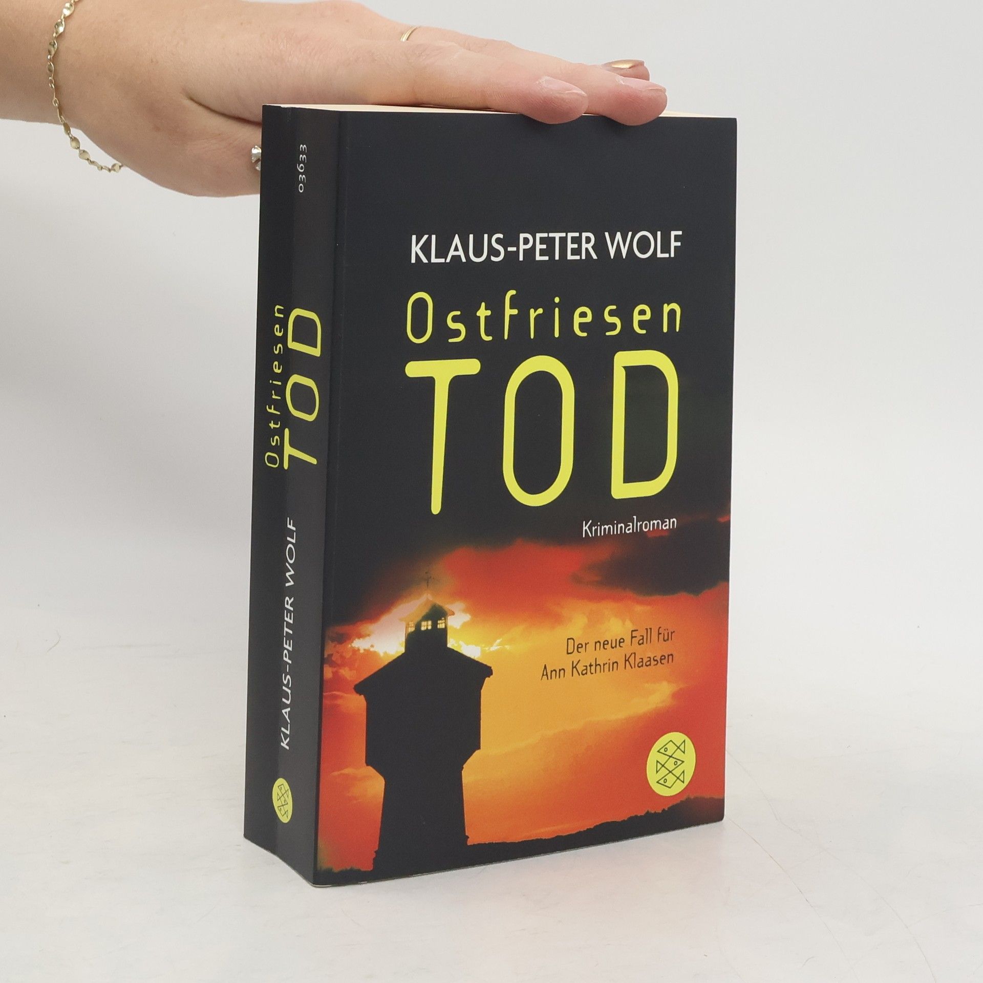 Klaus-Peter Wolf Ostfriesentod. Der elfte Fall für Ann Kathrin Klaasen : Kriminalroman