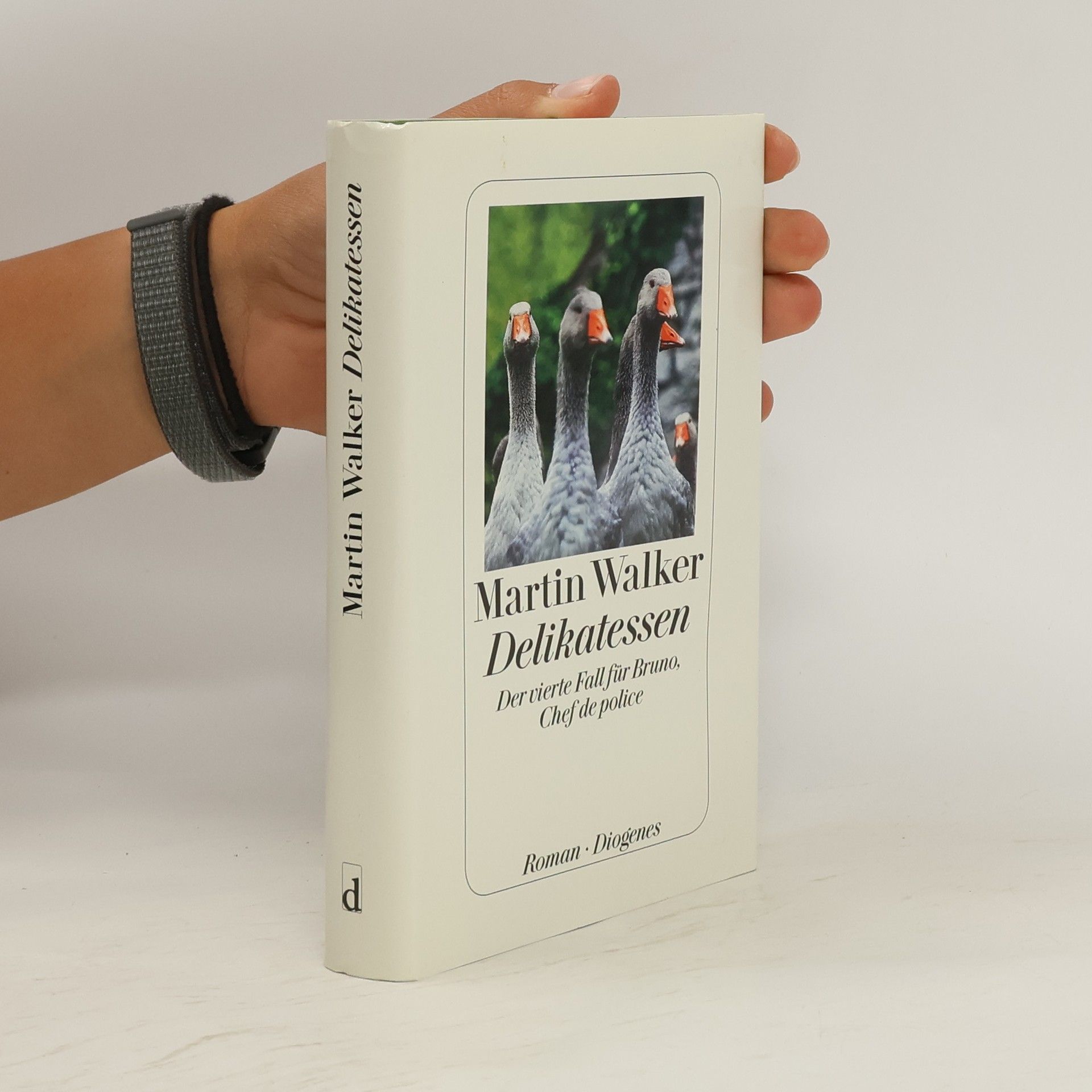 Martin Walker Delikatessen