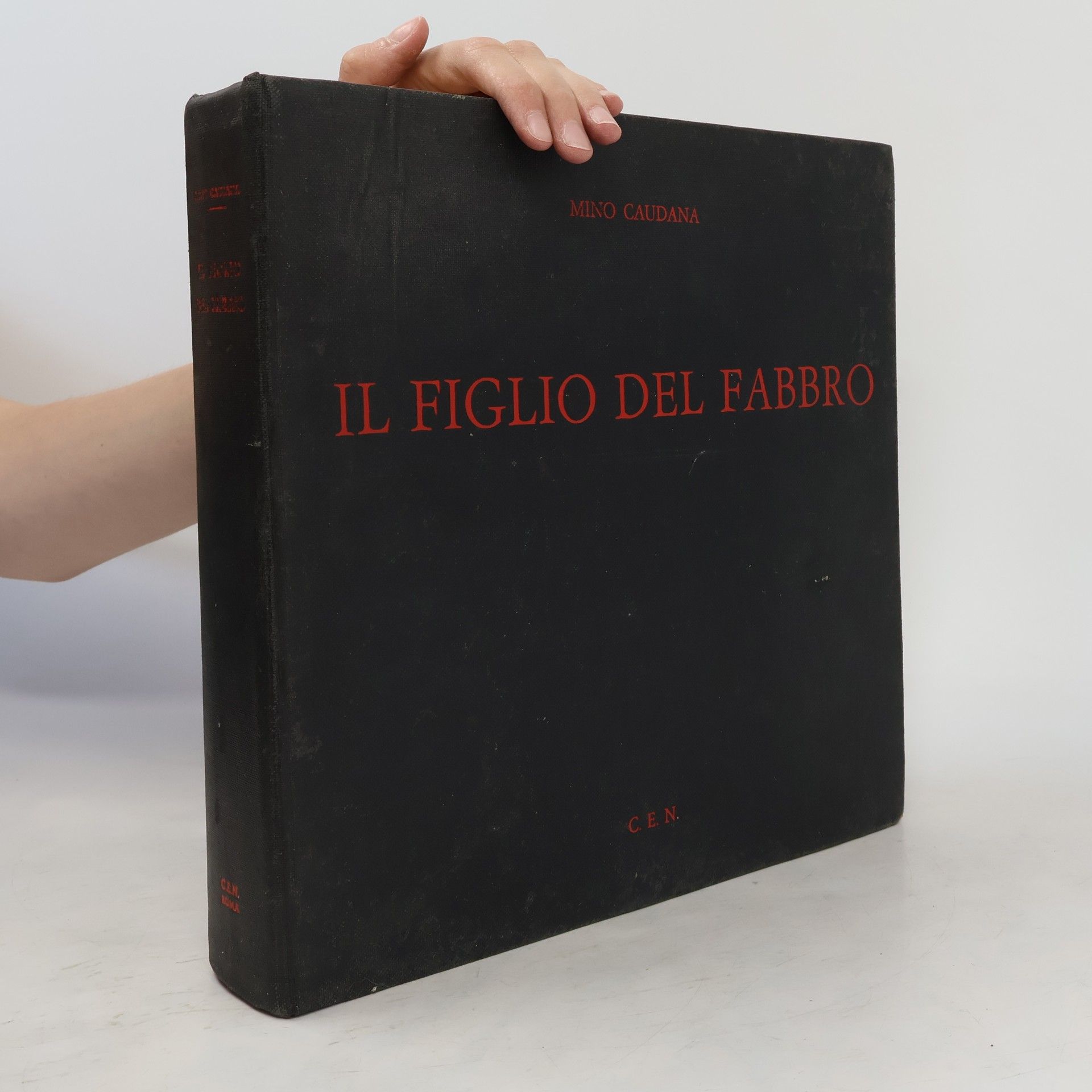 Mino Caudana Il figlio del fabbro