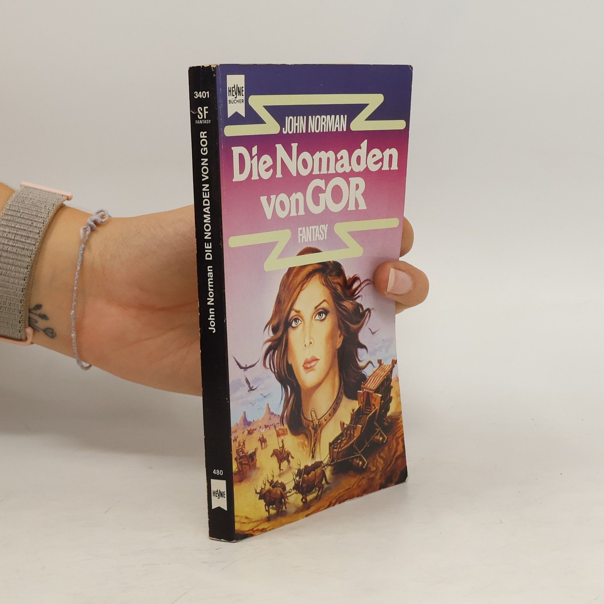 John Norman Die Nomaden von Gor. 4. Band des GOR- Zyklus. Roman.