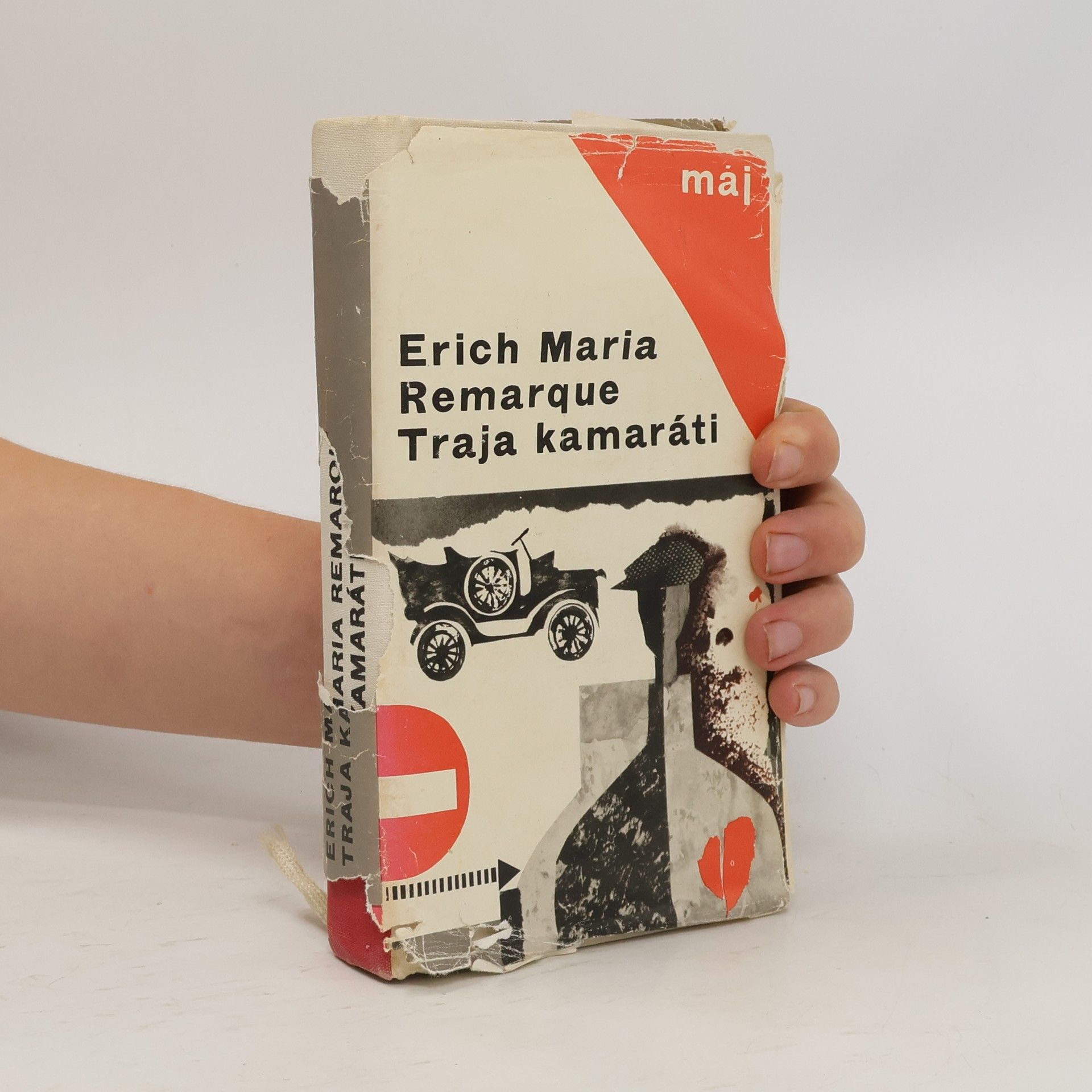 Erich Maria Remarque Traja kamaráti