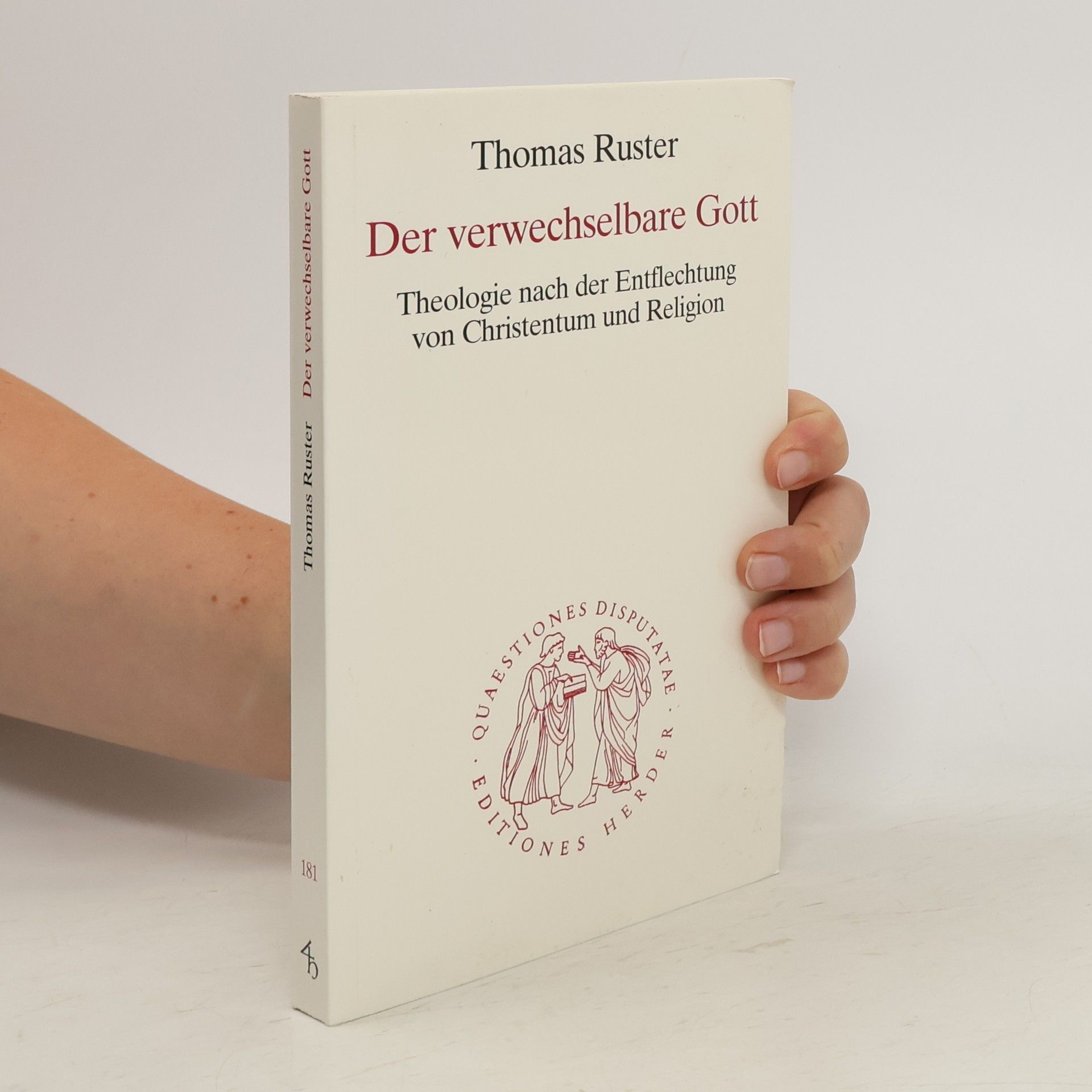 Thomas Ruster Der verwechselbare Gott