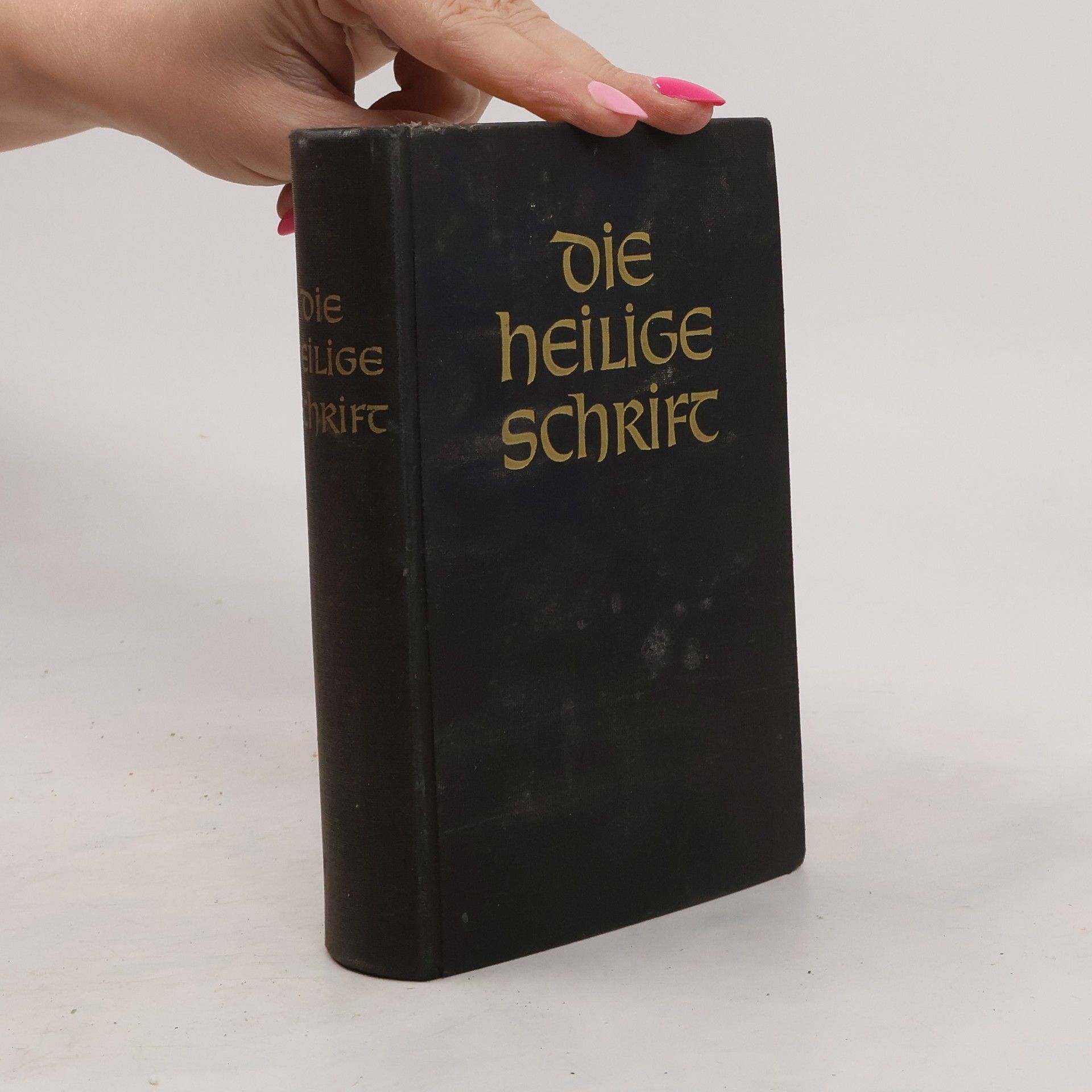 Martin Luther Die Heilige Schrift