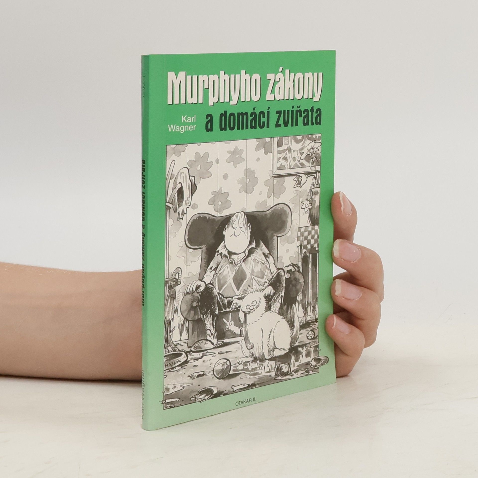 Peter M. Jolin Murphyho zákony a domácí zvířata