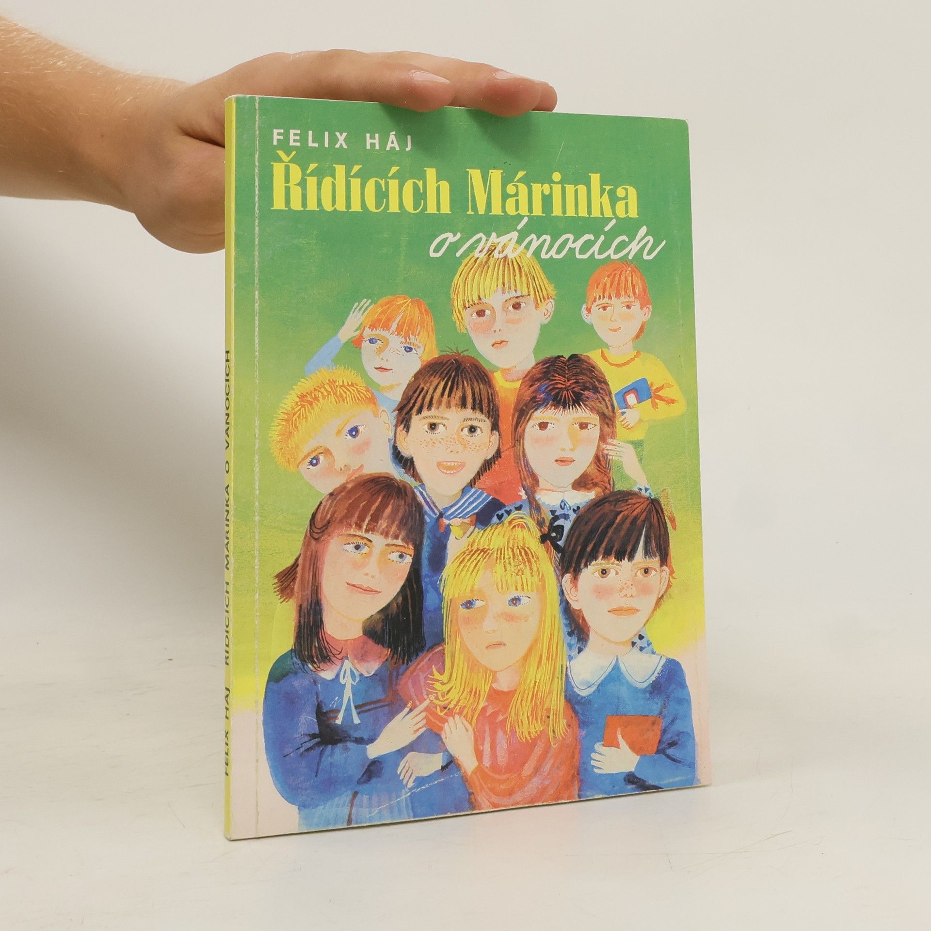 Felix Háj Řídících Márinka o vánocích