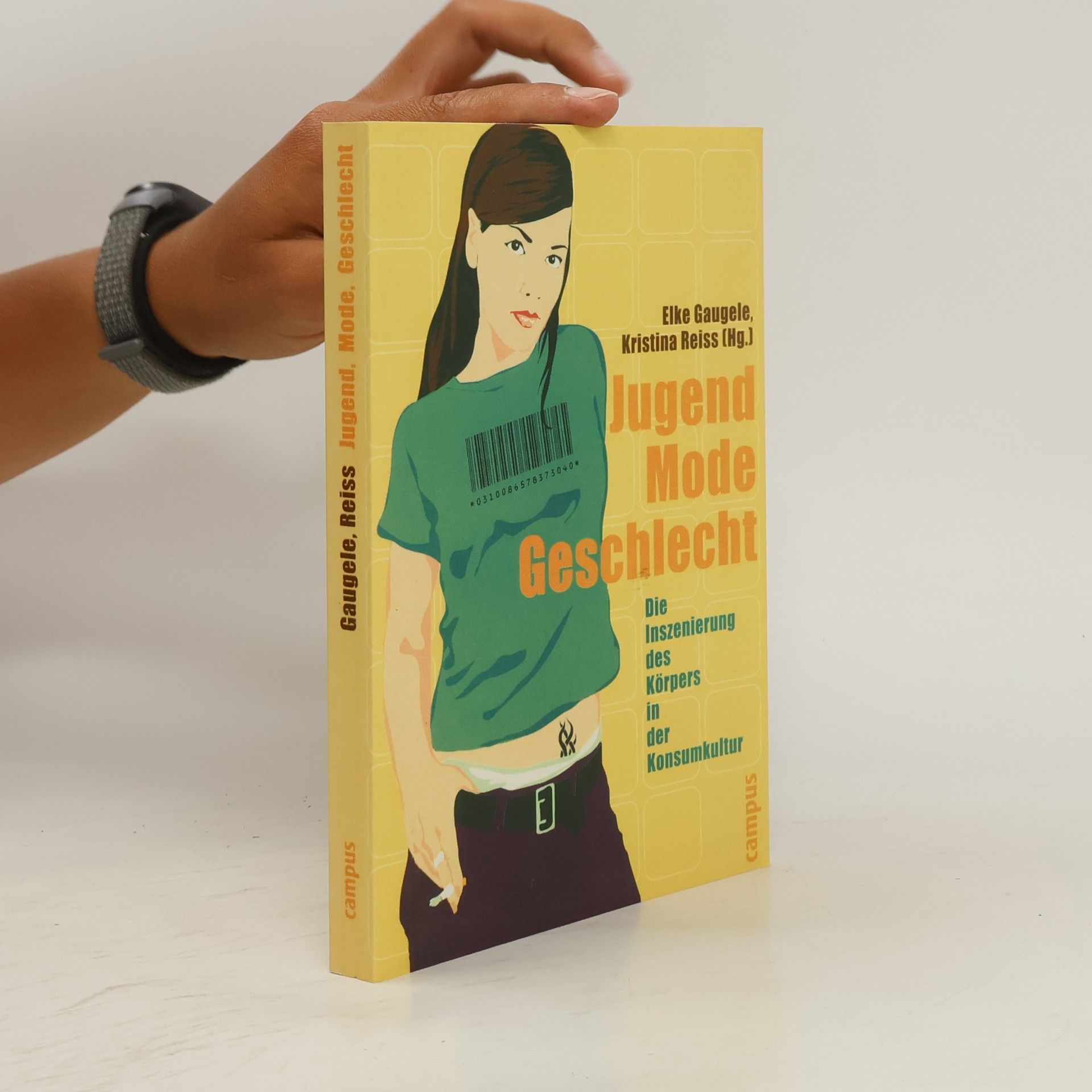 Elke Gaugele Jugend, Mode, Geschlecht